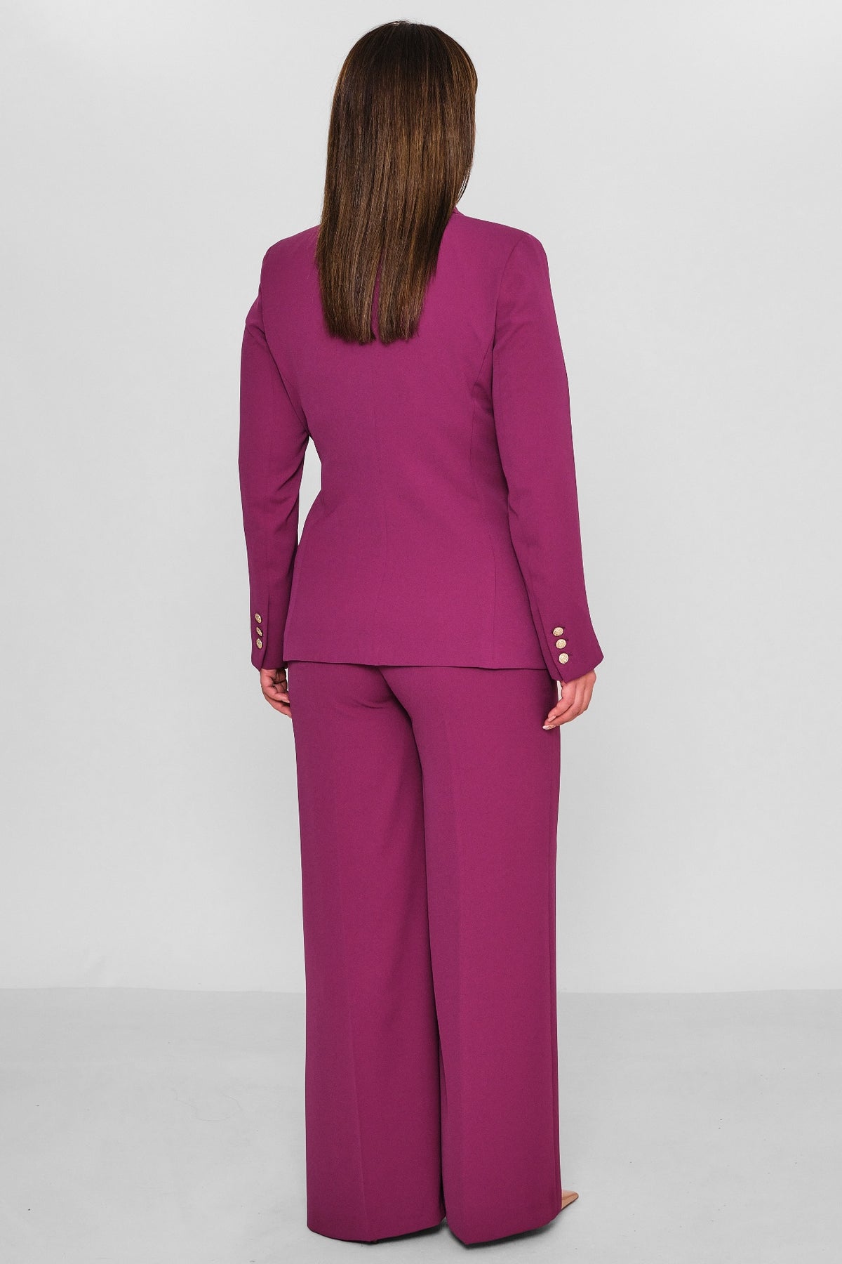 Selen - Plus Size Jacket (SLN26Y17533) - 8690200086038