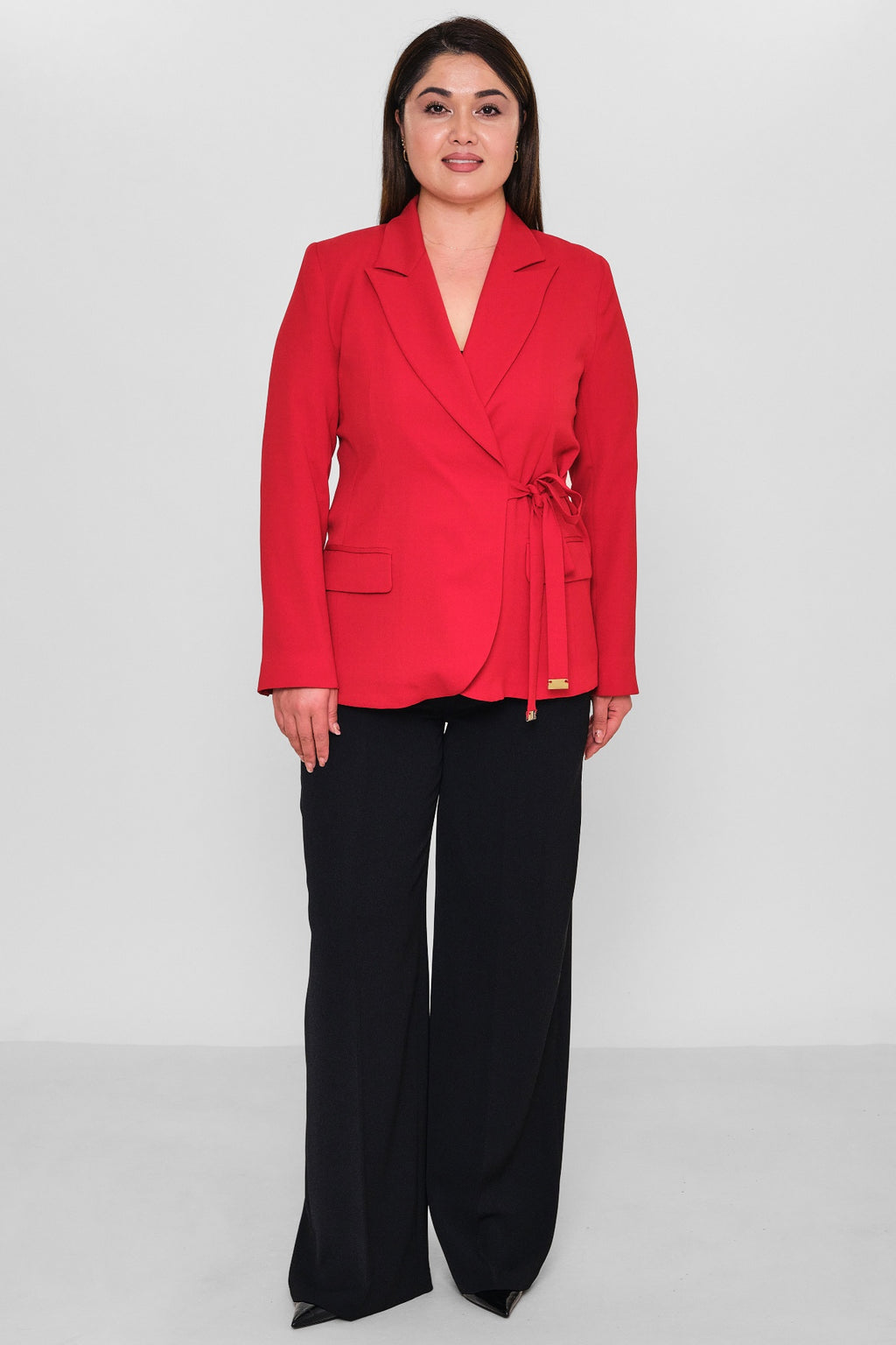 Selen - Plus Size Jacket (SLN26Y17533) - 8690200086045