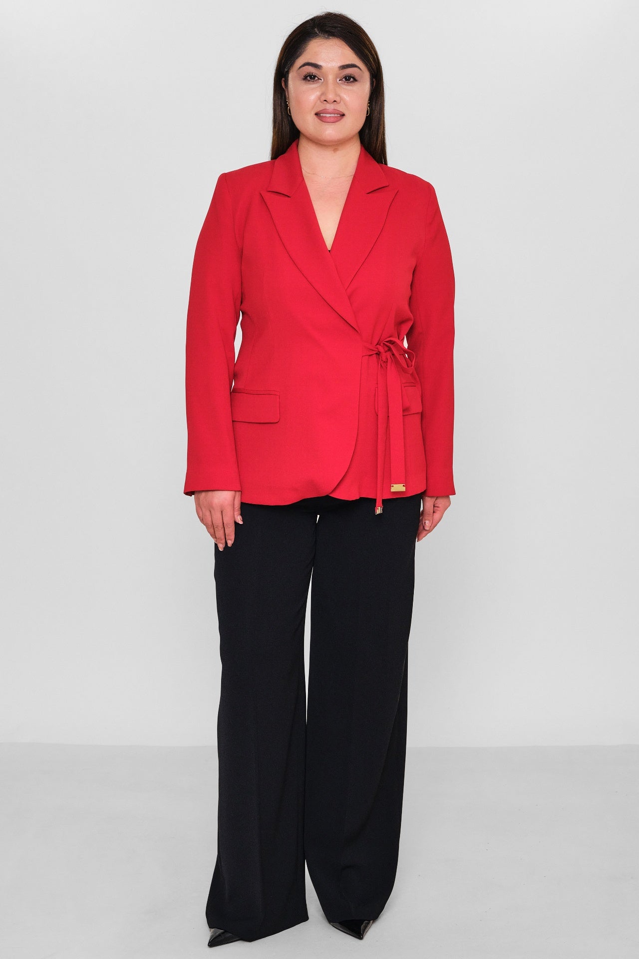 Selen - Plus Size Jacket (SLN26Y17533) - 8690200086045