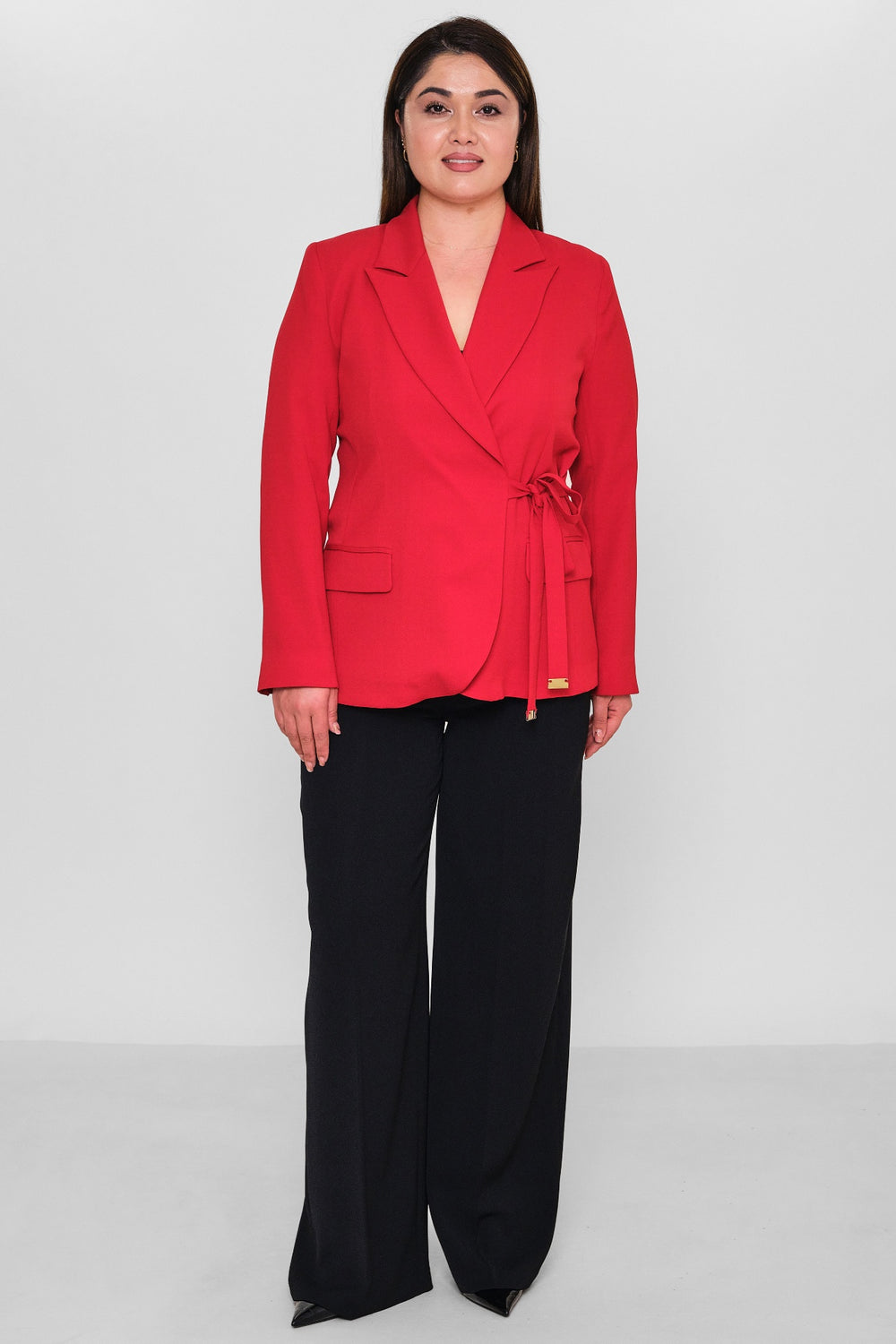 Selen - Plus Size Jacket (SLN26Y17533) - 8690200086045