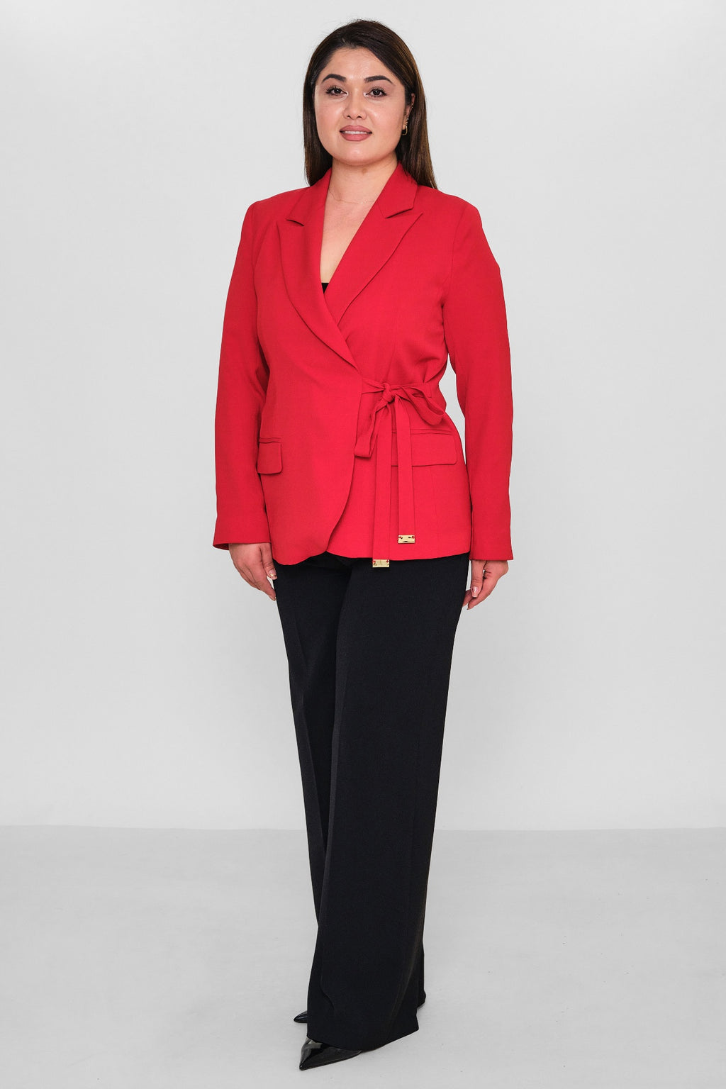 Selen - Plus Size Jacket (SLN26Y17533) - 8690200086045