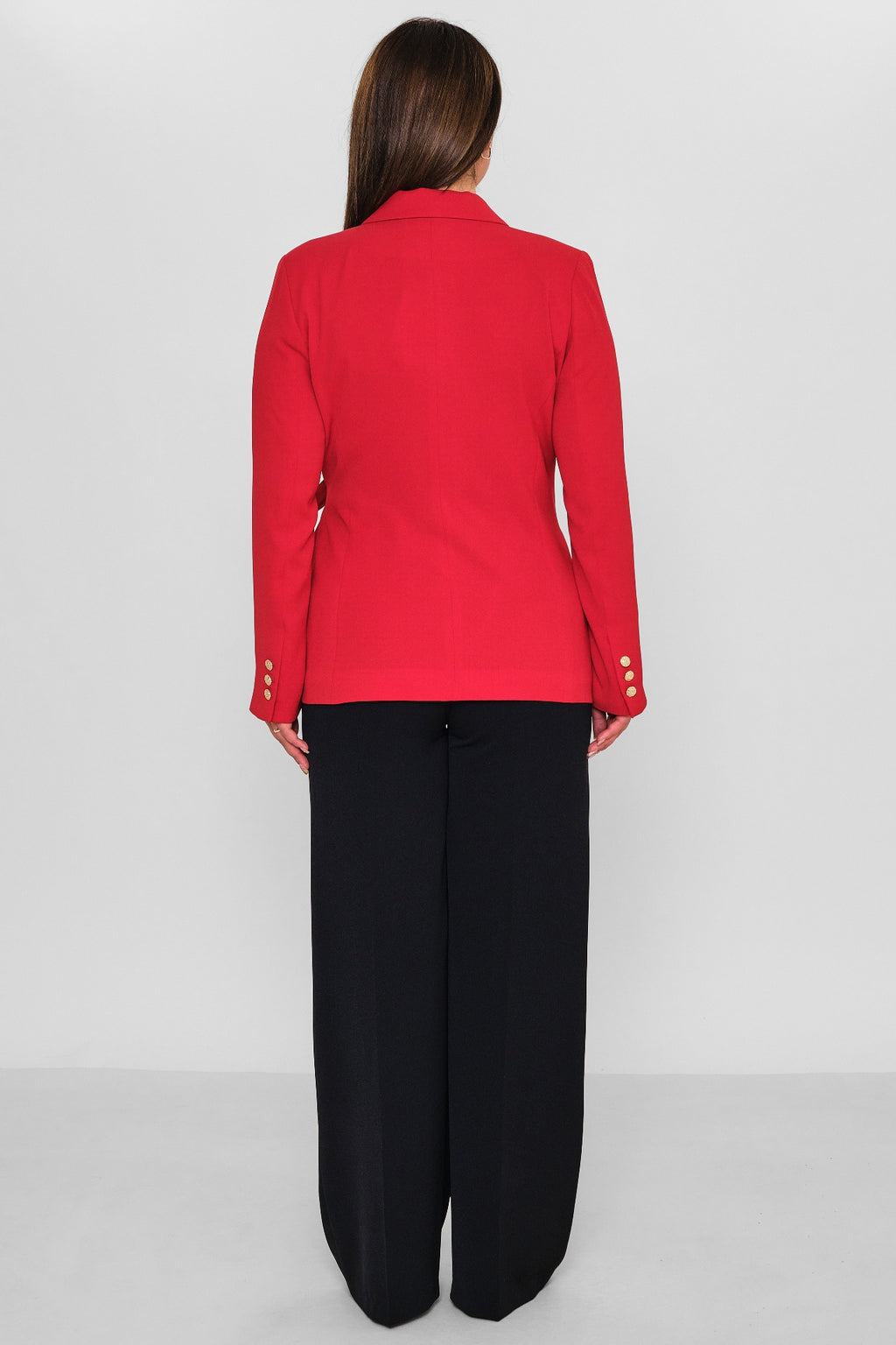 Selen - Plus Size Jacket (SLN26Y17533) - 8690200086045