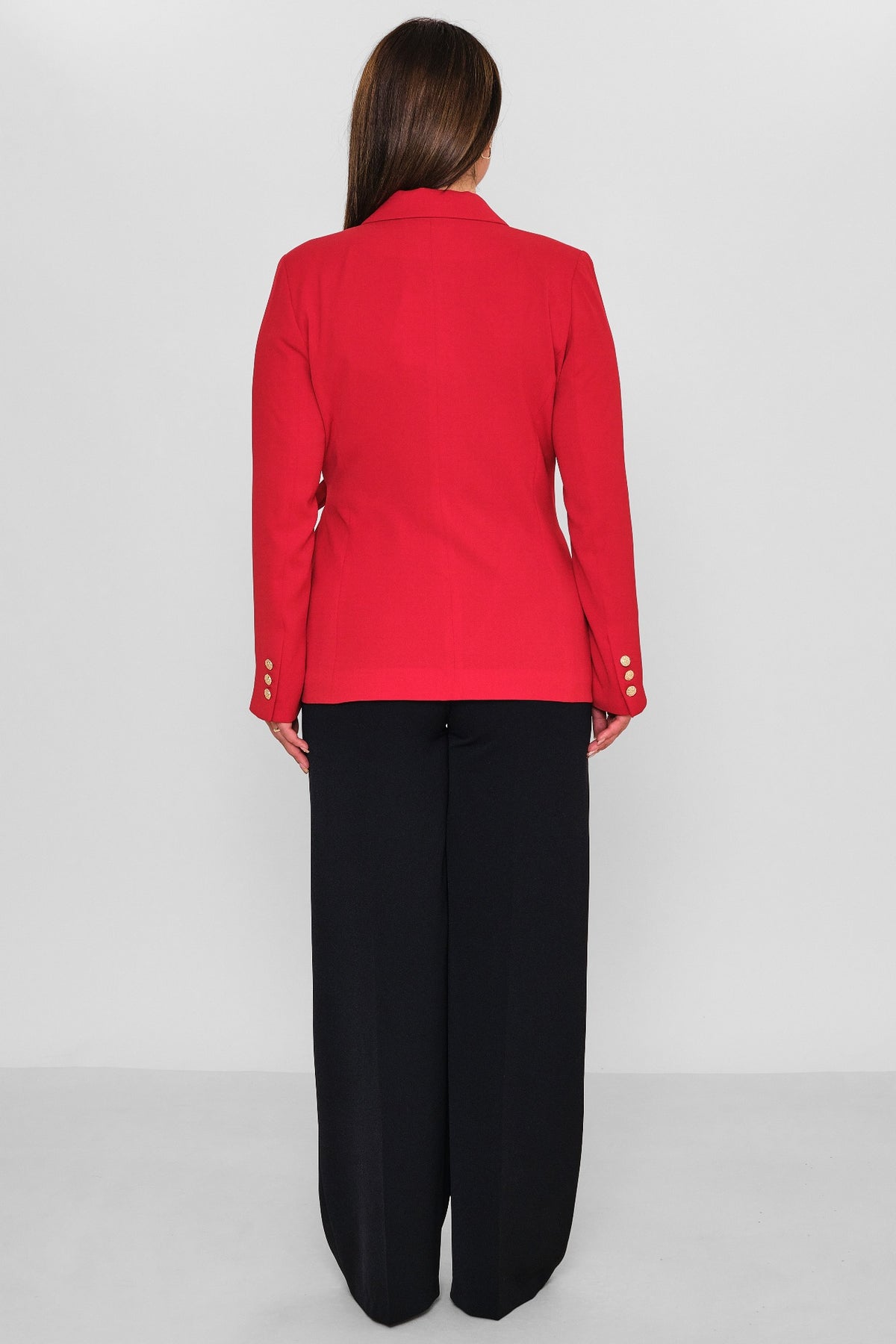 Selen - Plus Size Jacket (SLN26Y17533) - 8690200086045