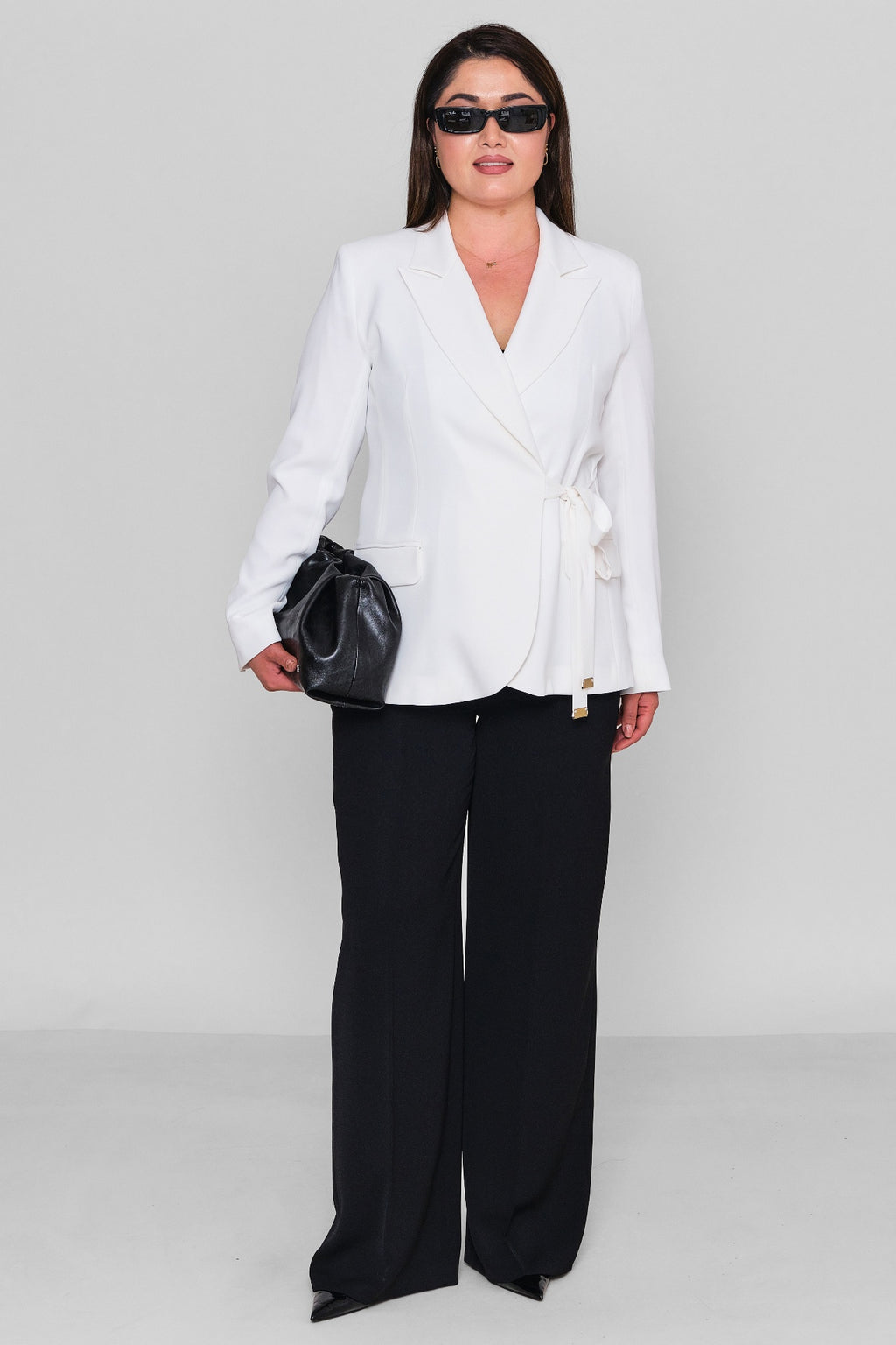 Selen - Plus Size Jacket (SLN26Y17533) - 8690200086052
