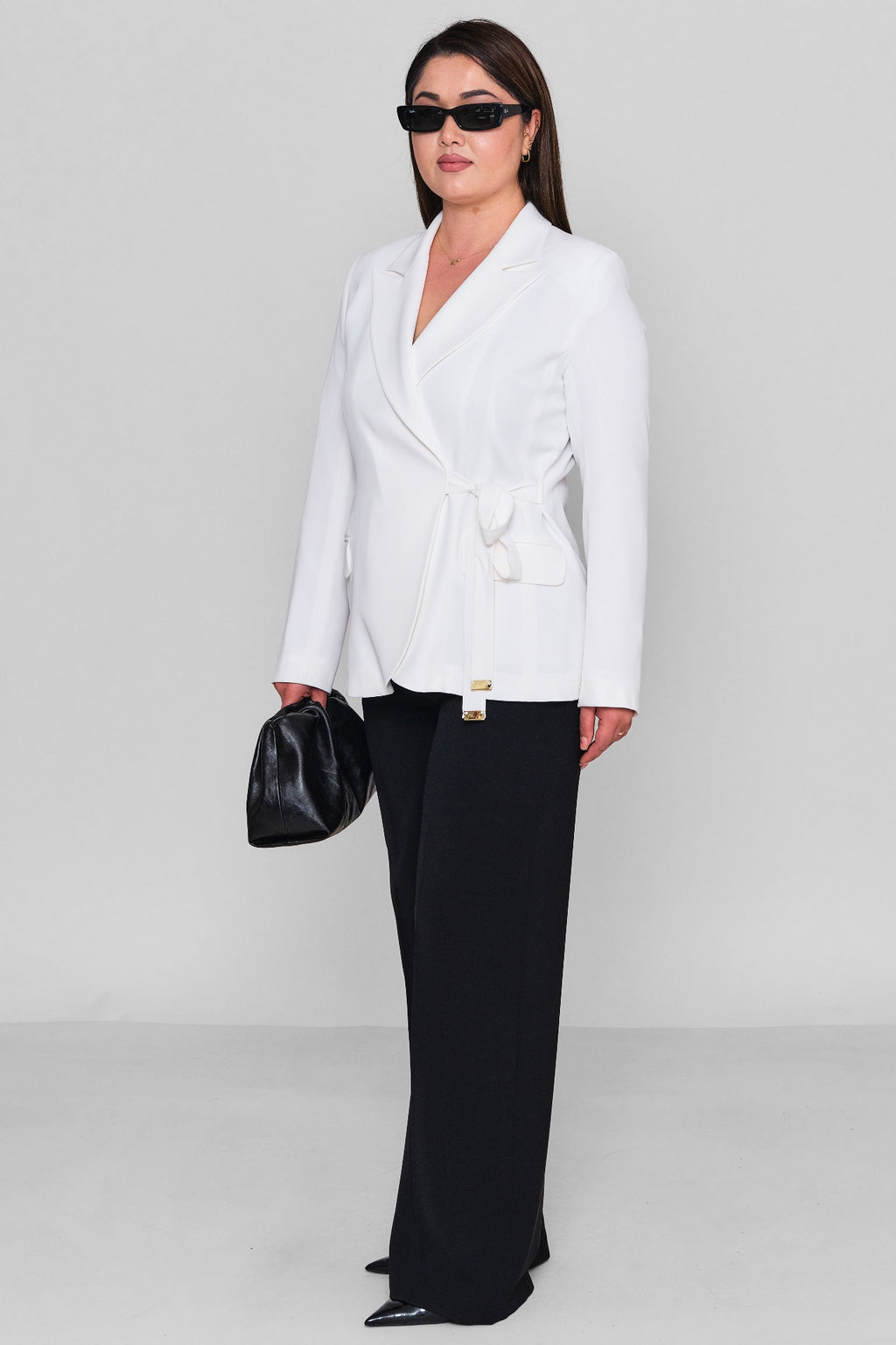 Selen - Plus Size Jacket (SLN26Y17533) - 8690200086052