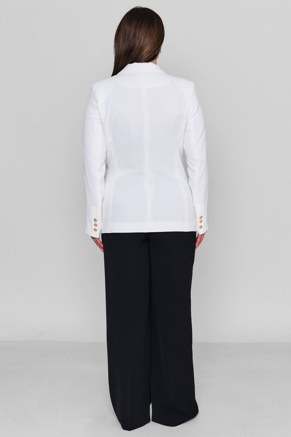 Selen - Plus Size Jacket (SLN26Y17533) - 8690200086052