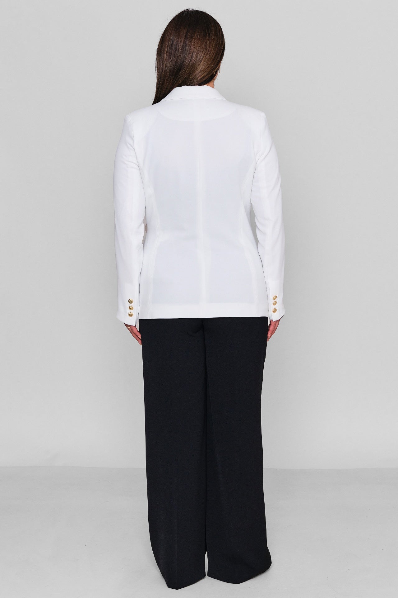 Selen - Plus Size Jacket (SLN26Y17533) - 8690200086052