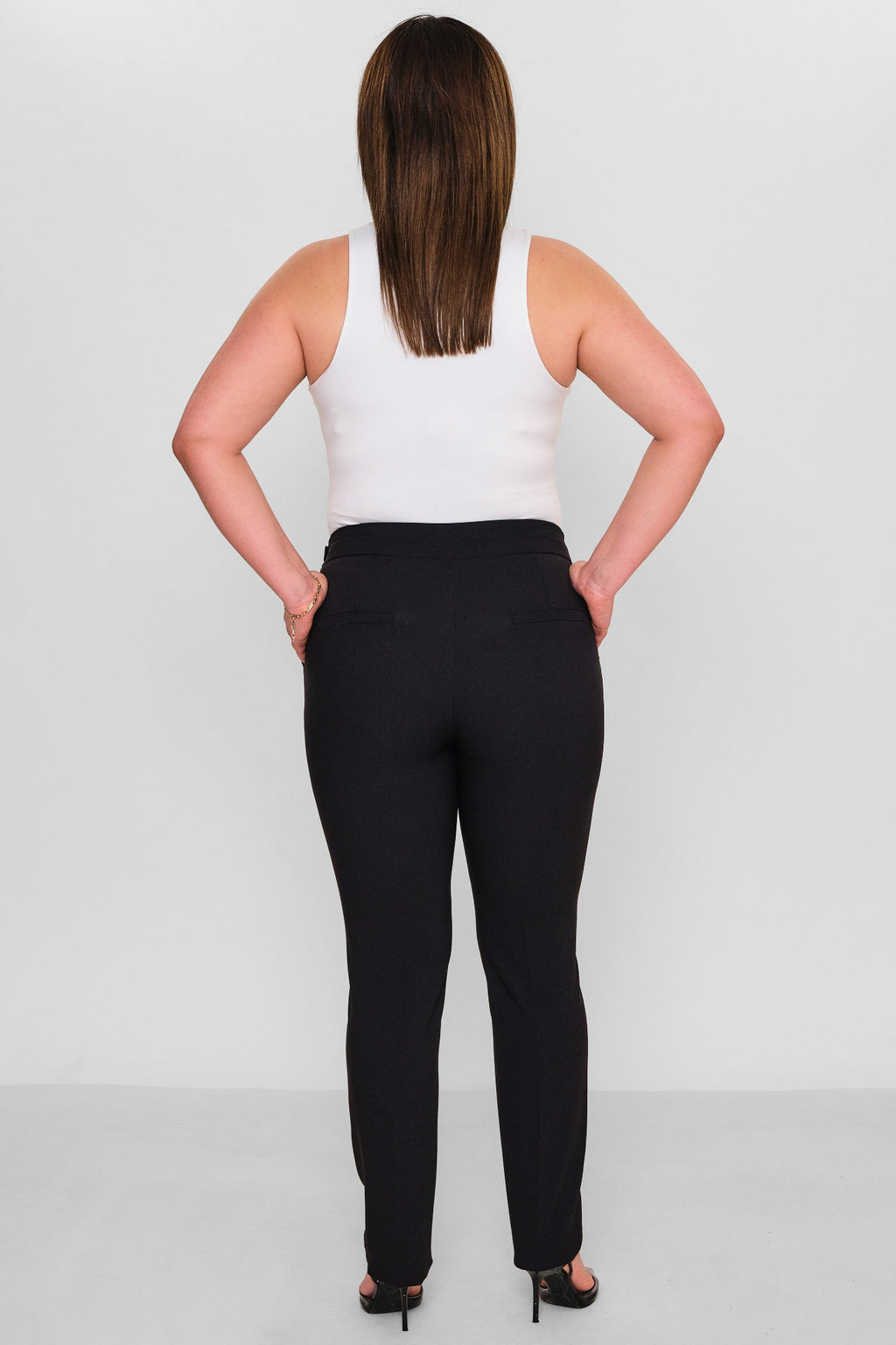 Selen - Plus Size Trousers (SLN26Y21785) - 8690200086120
