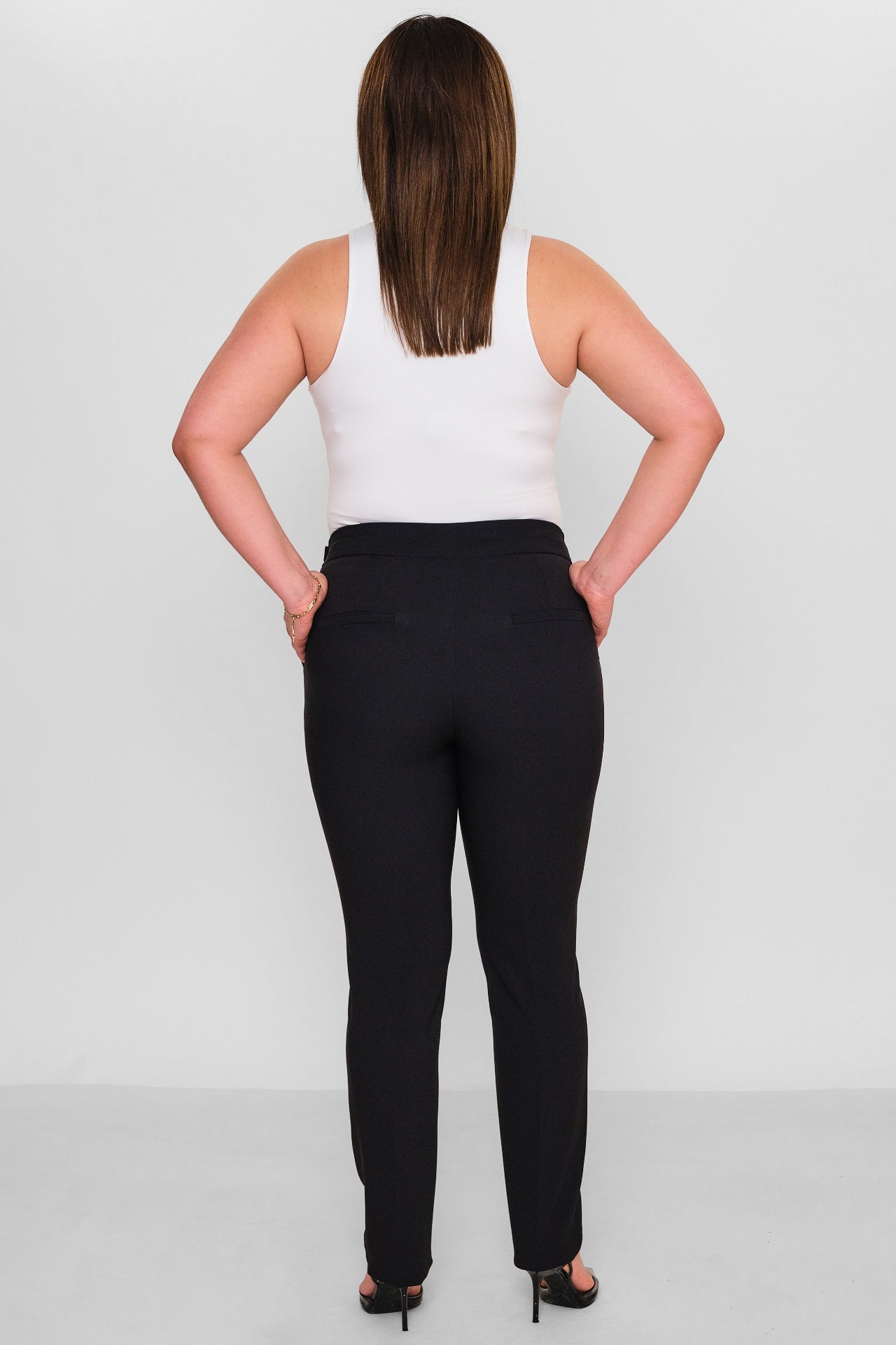 Selen - Plus Size Trousers (SLN26Y21785) - 8690200086120