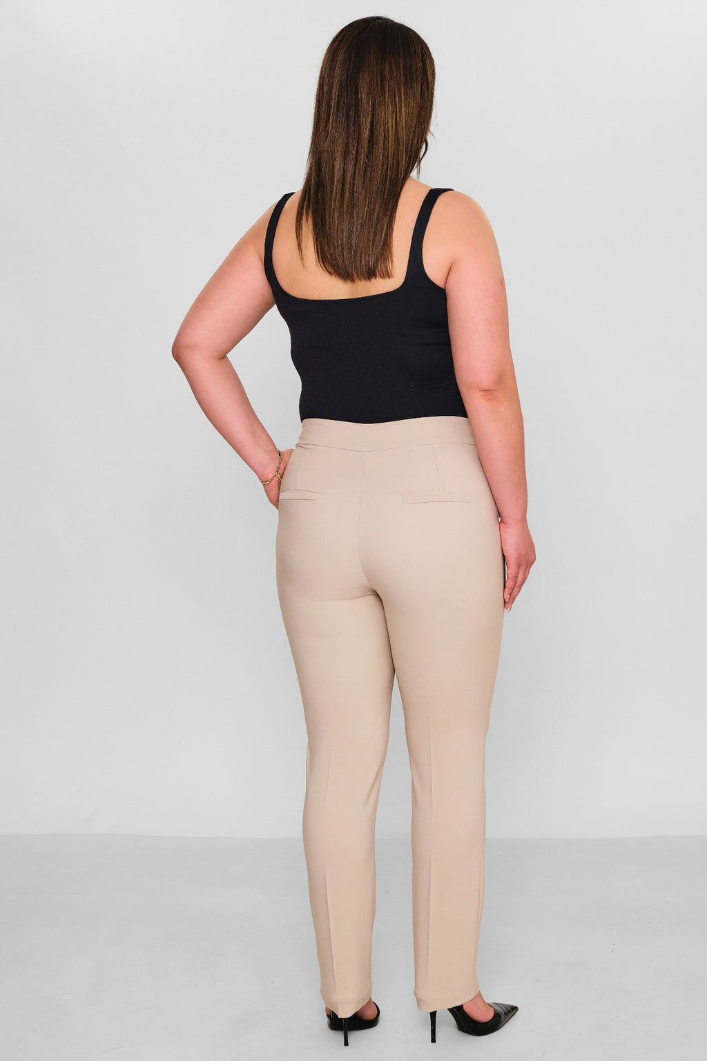 Selen - Plus Size Trousers (SLN26Y21785) - 8690200086137