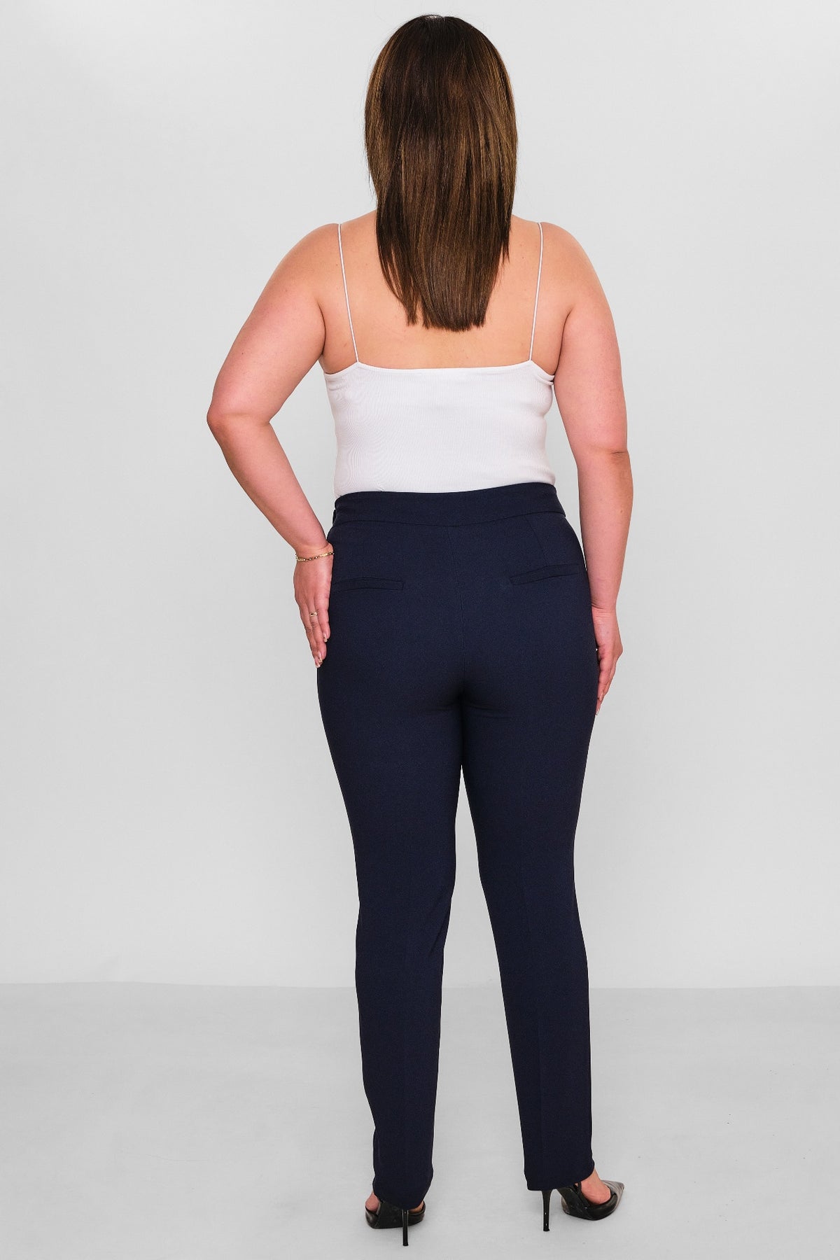 Selen - Plus Size Trousers (SLN26Y21785) - 8690200086144