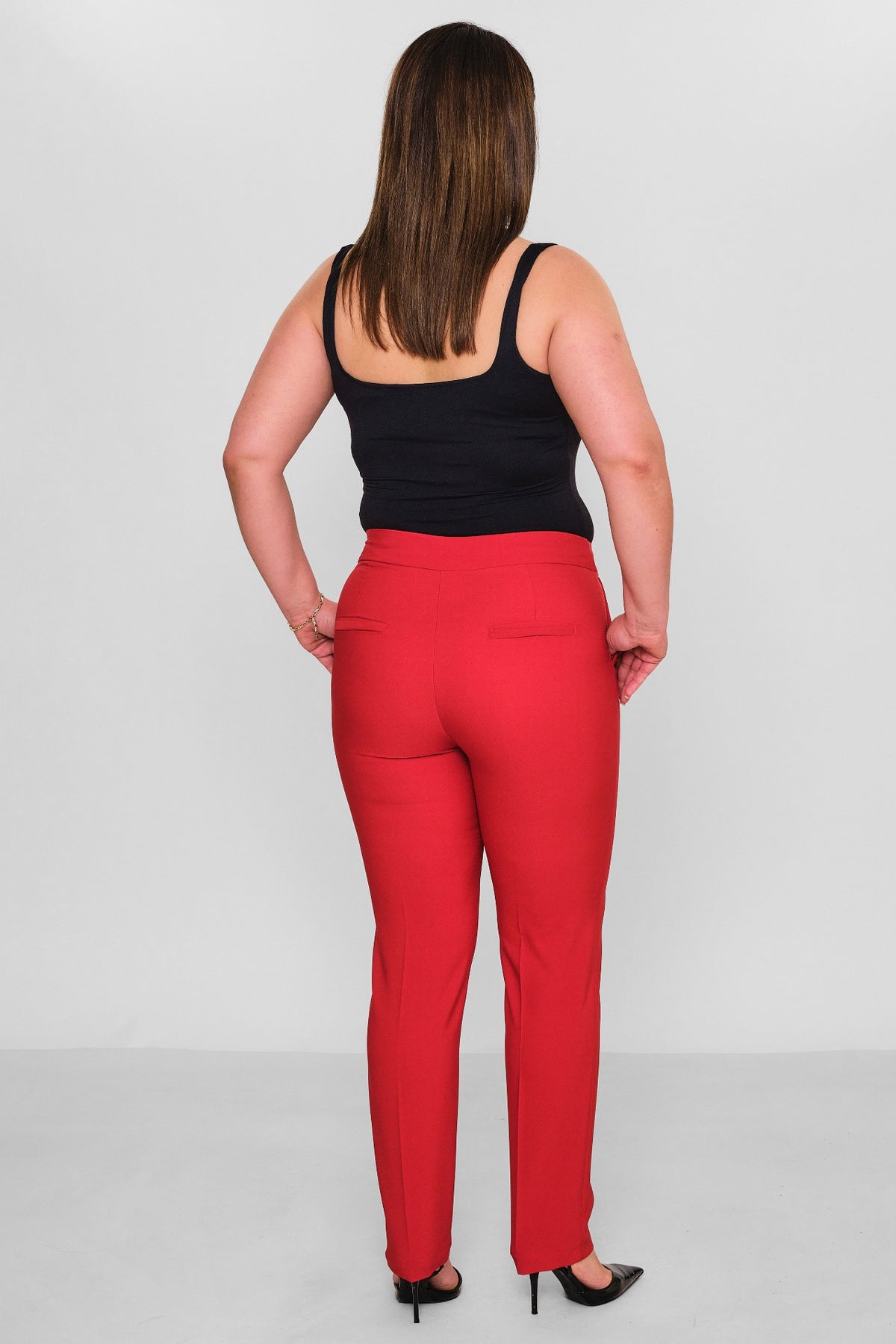 Selen - Plus Size Trousers (SLN26Y21785) - 8690200086151