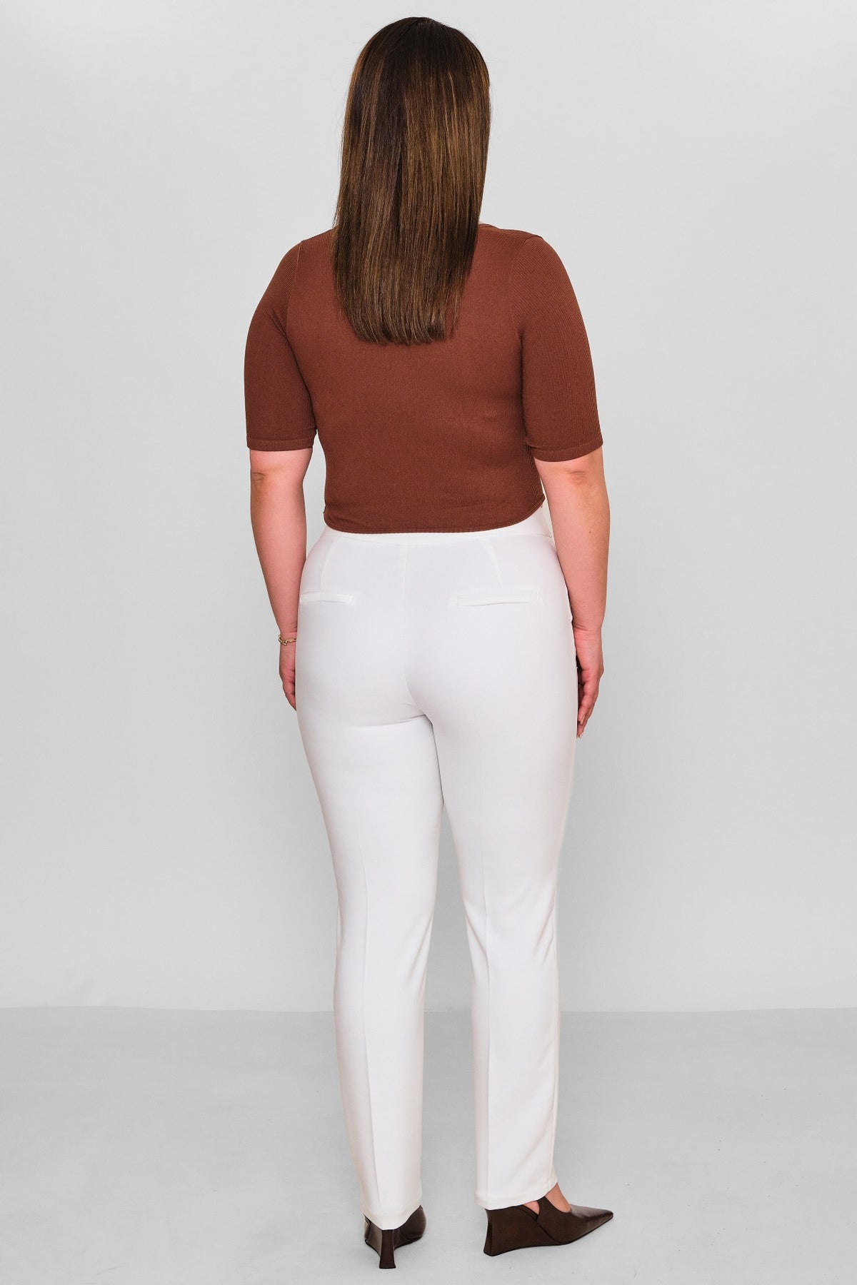 Selen - Plus Size Trousers (SLN26Y21785) - 8690200086175