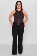 Selen - Plus Size Trousers (SLN26Y21899) - 8690200086182