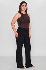 Selen - Plus Size Trousers (SLN26Y21899) - 8690200086182
