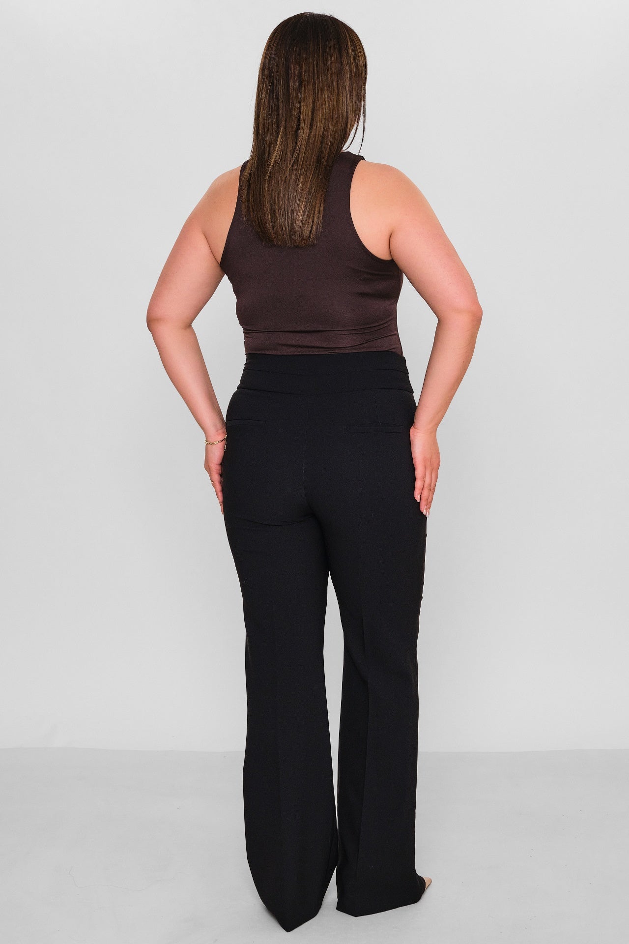 Selen - Plus Size Trousers (SLN26Y21899) - 8690200086182