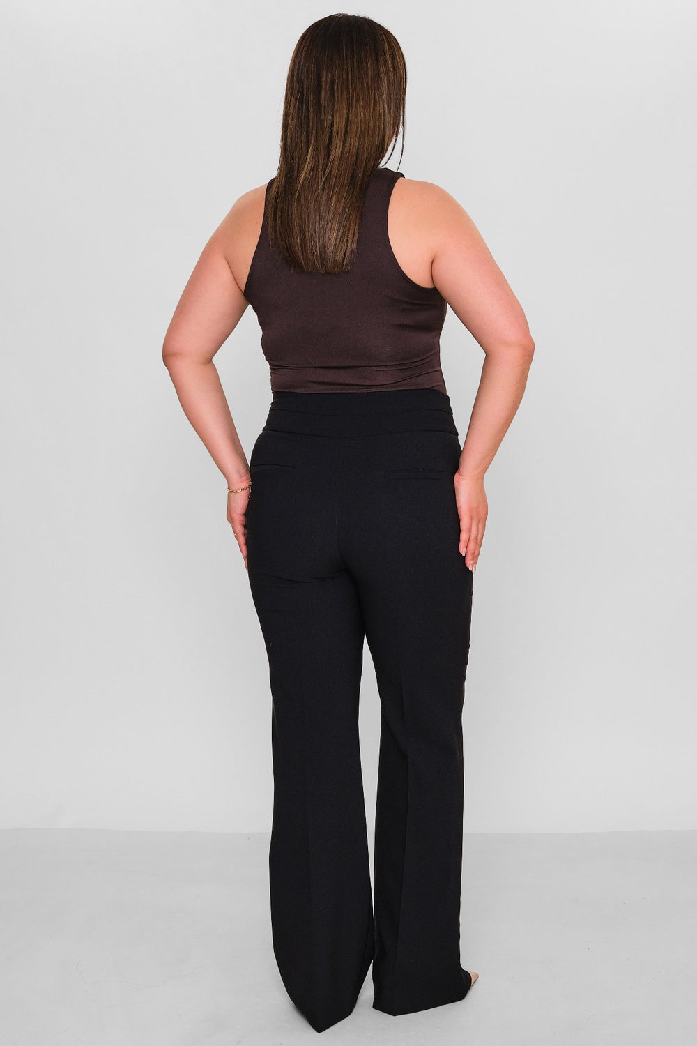 Selen - Plus Size Trousers (SLN26Y21899) - 8690200086182