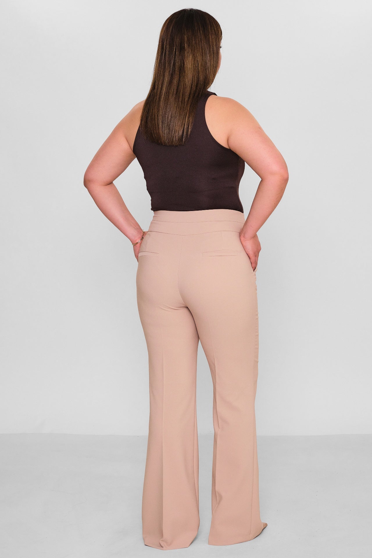 Selen - Plus Size Trousers (SLN26Y21899) - 8690200086199