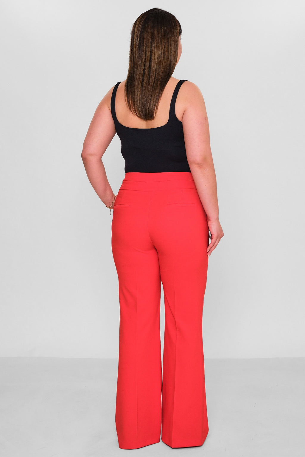 Selen - Plus Size Trousers (SLN26Y21899) - 8690200086212