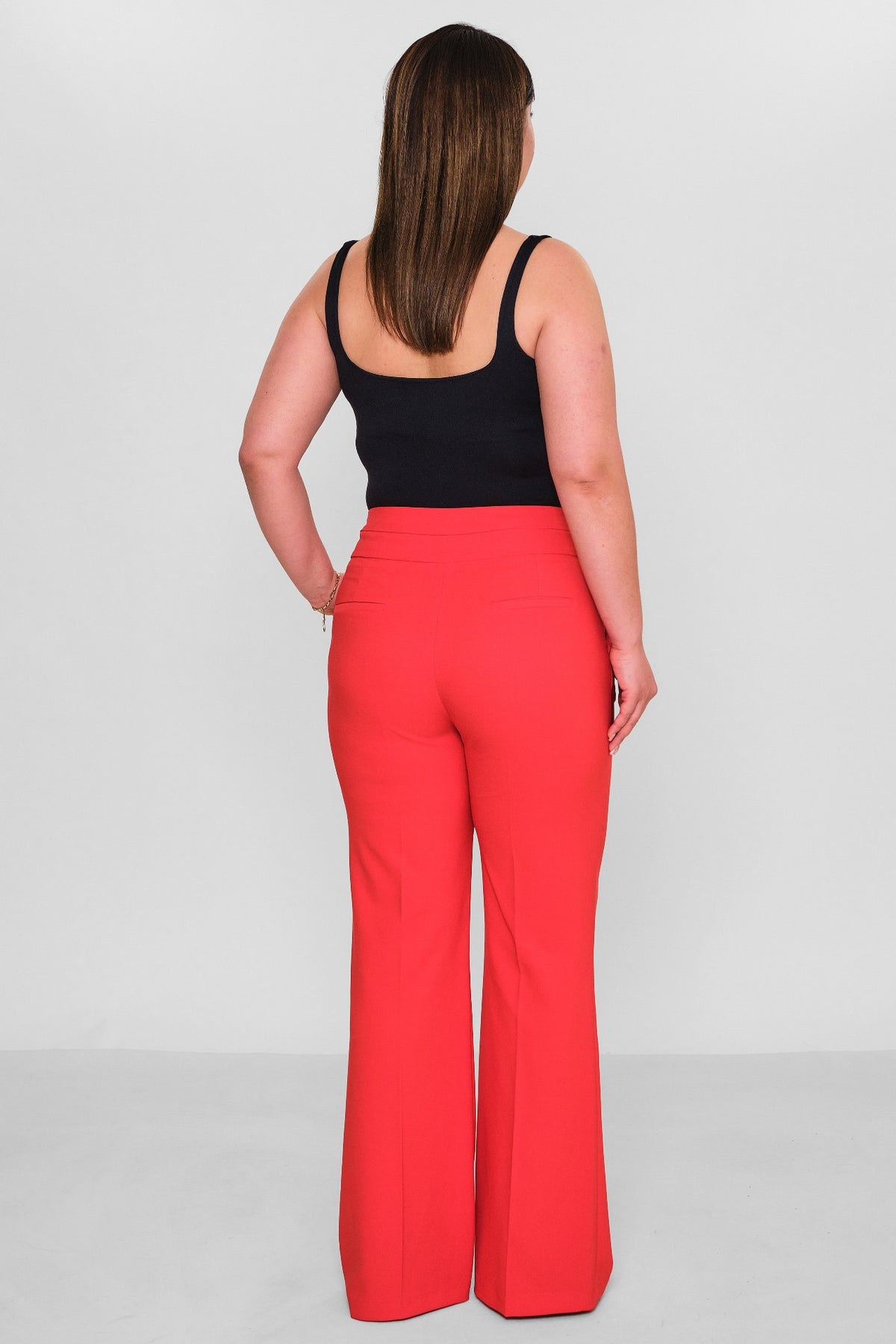 Selen - Plus Size Trousers (SLN26Y21899) - 8690200086212