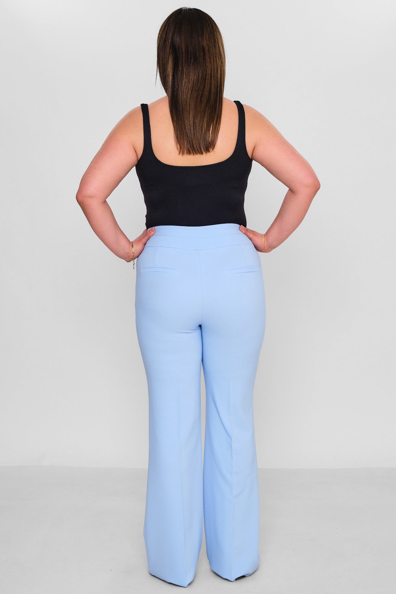 Selen - Plus Size Trousers (SLN26Y21899) - 8690200086229