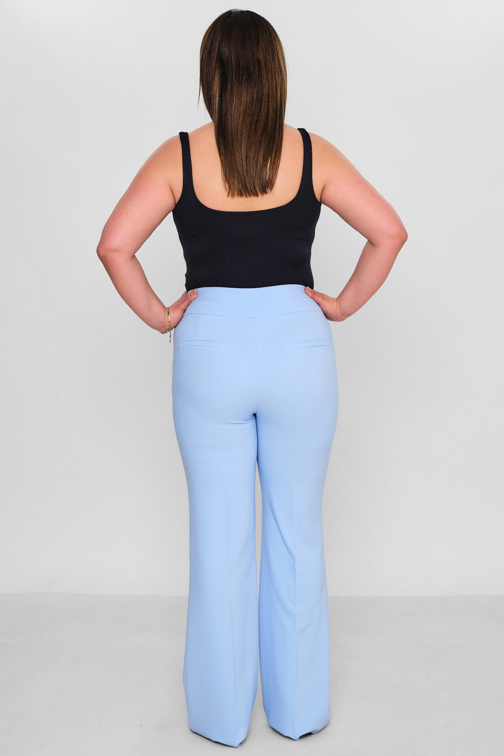 Selen - Plus Size Trousers (SLN26Y21899) - 8690200086229
