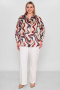 Selen - Plus Size Blouse (SLN26Y260270) - 8690200086328