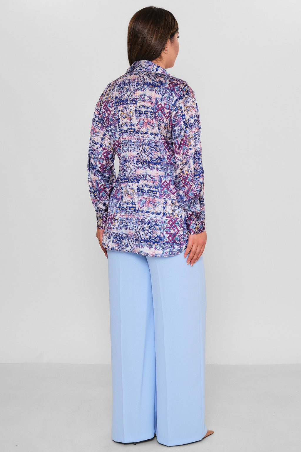 Selen - Plus Size Blouse (SLN26Y260270) - 8690200086366
