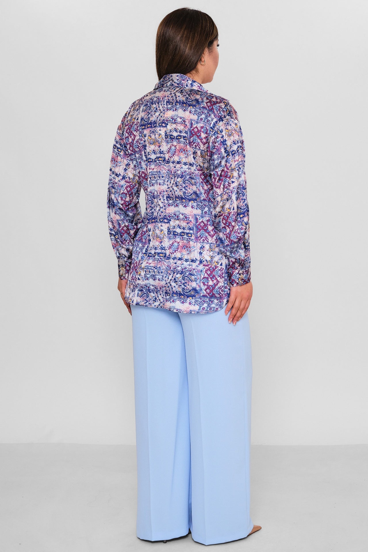 Selen - Plus Size Blouse (SLN26Y260270) - 8690200086366