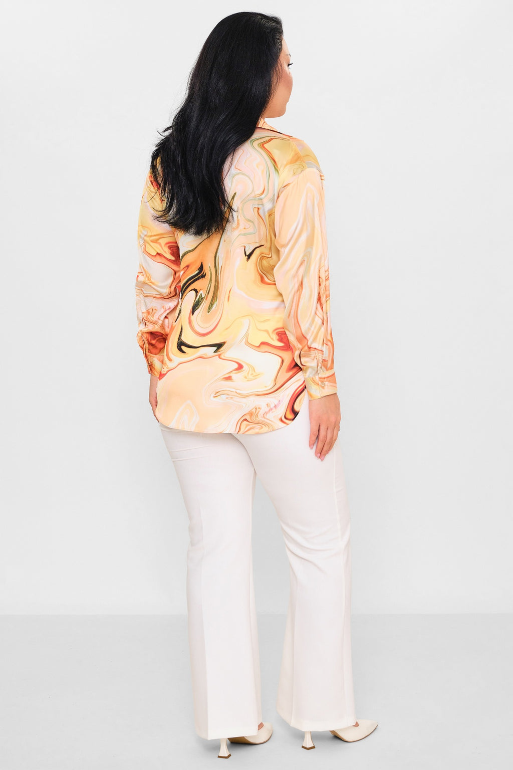 Selen - Plus Size Blouse (SLN26Y260270) - 8690200086397
