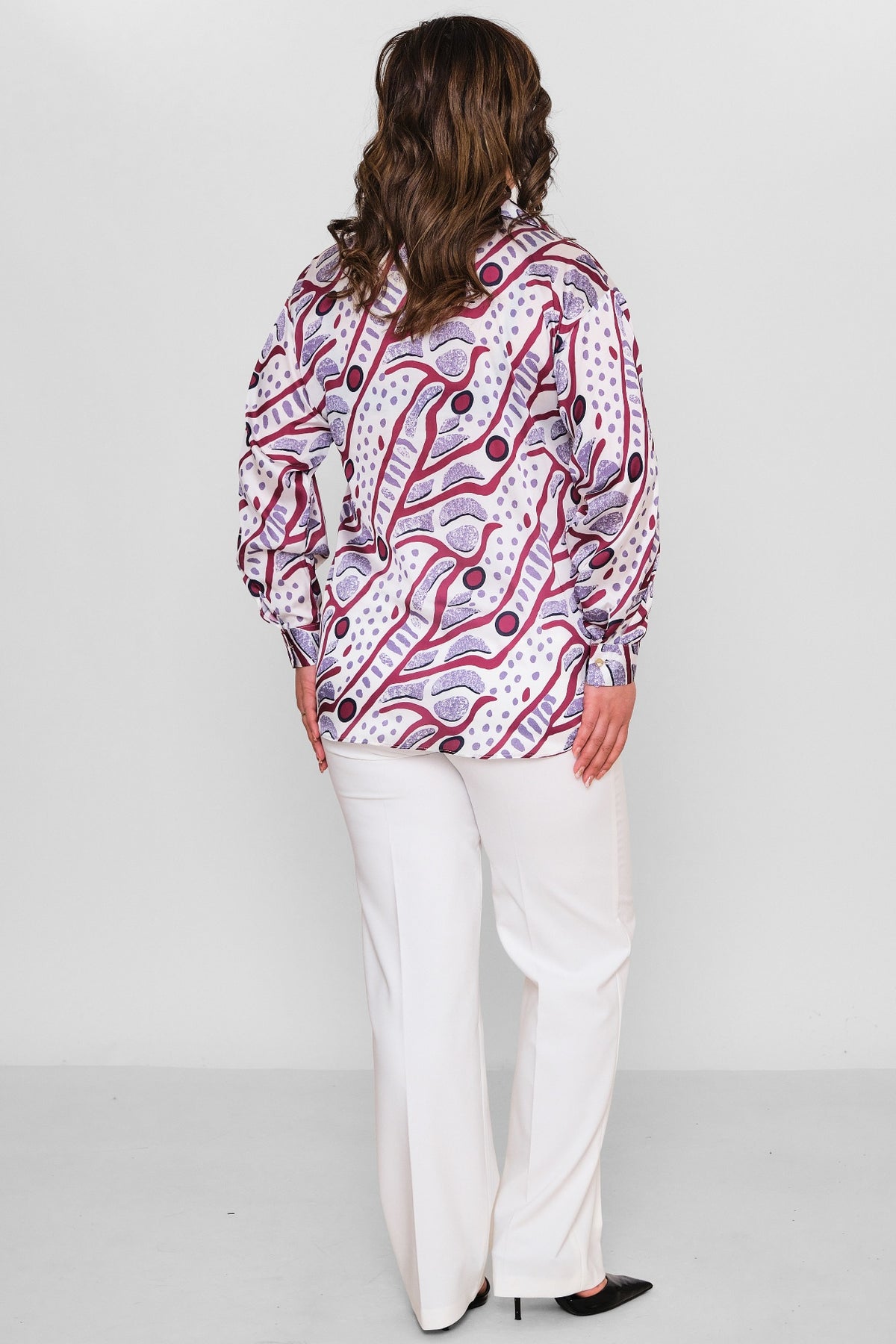 Selen - Plus Size Blouse (SLN26Y260270) - 8690200086403