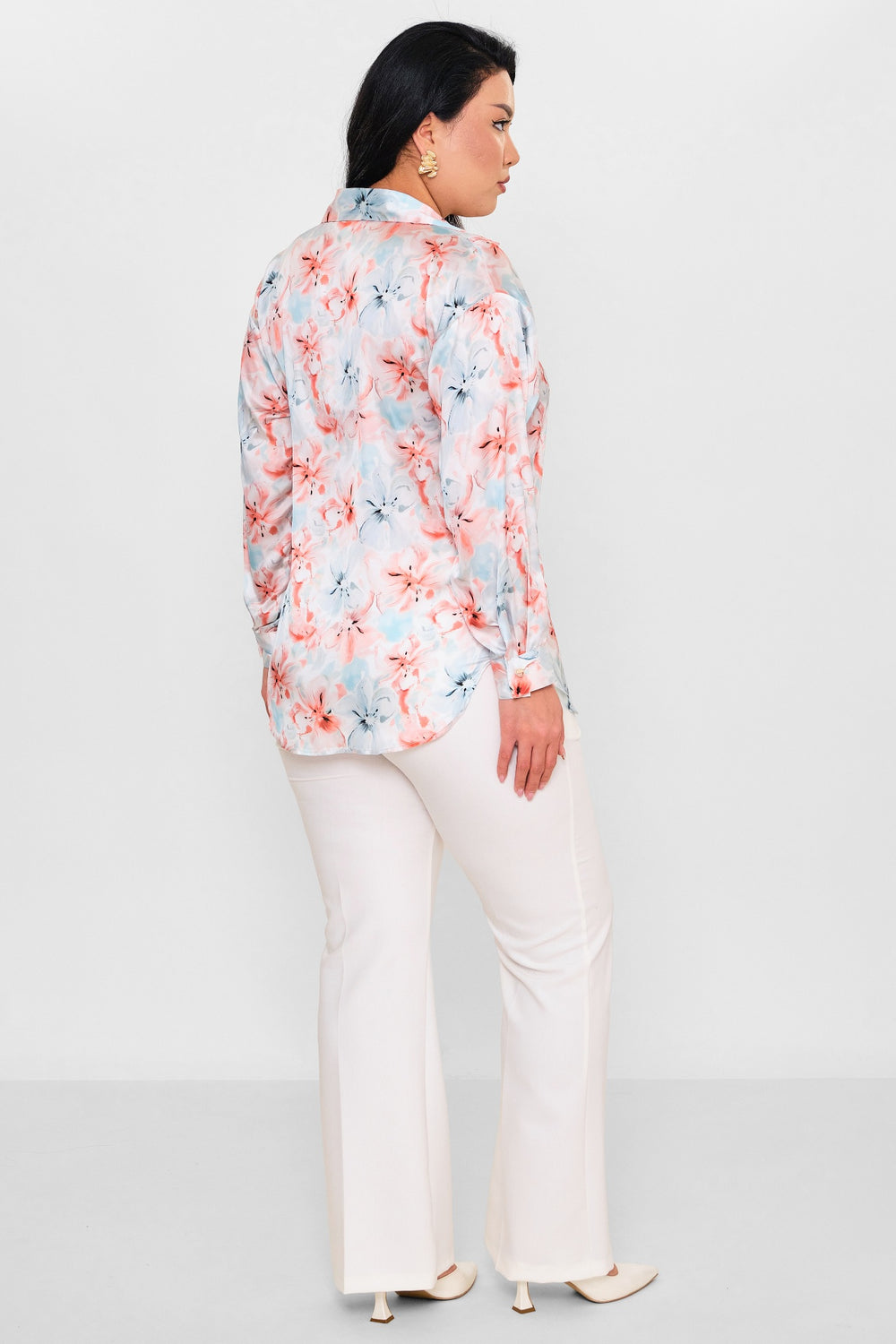 Selen - Plus Size Blouse (SLN26Y260270) - 8690200086427