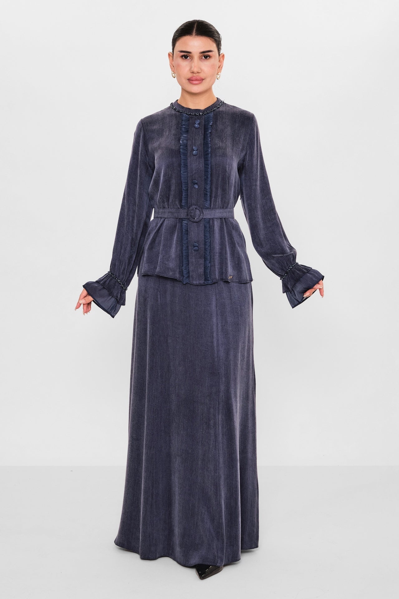 Nupel li̇ne - Plus Size Suit (NPL26Y9138) - 8690200086533