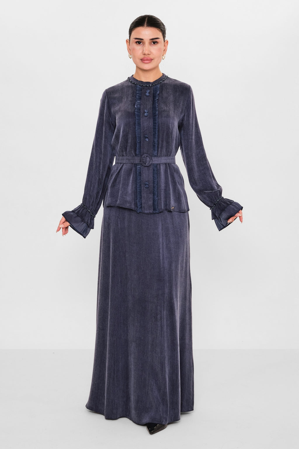 Nupel line - Plus Size Suit (NPL26Y9138) - 8690200086533