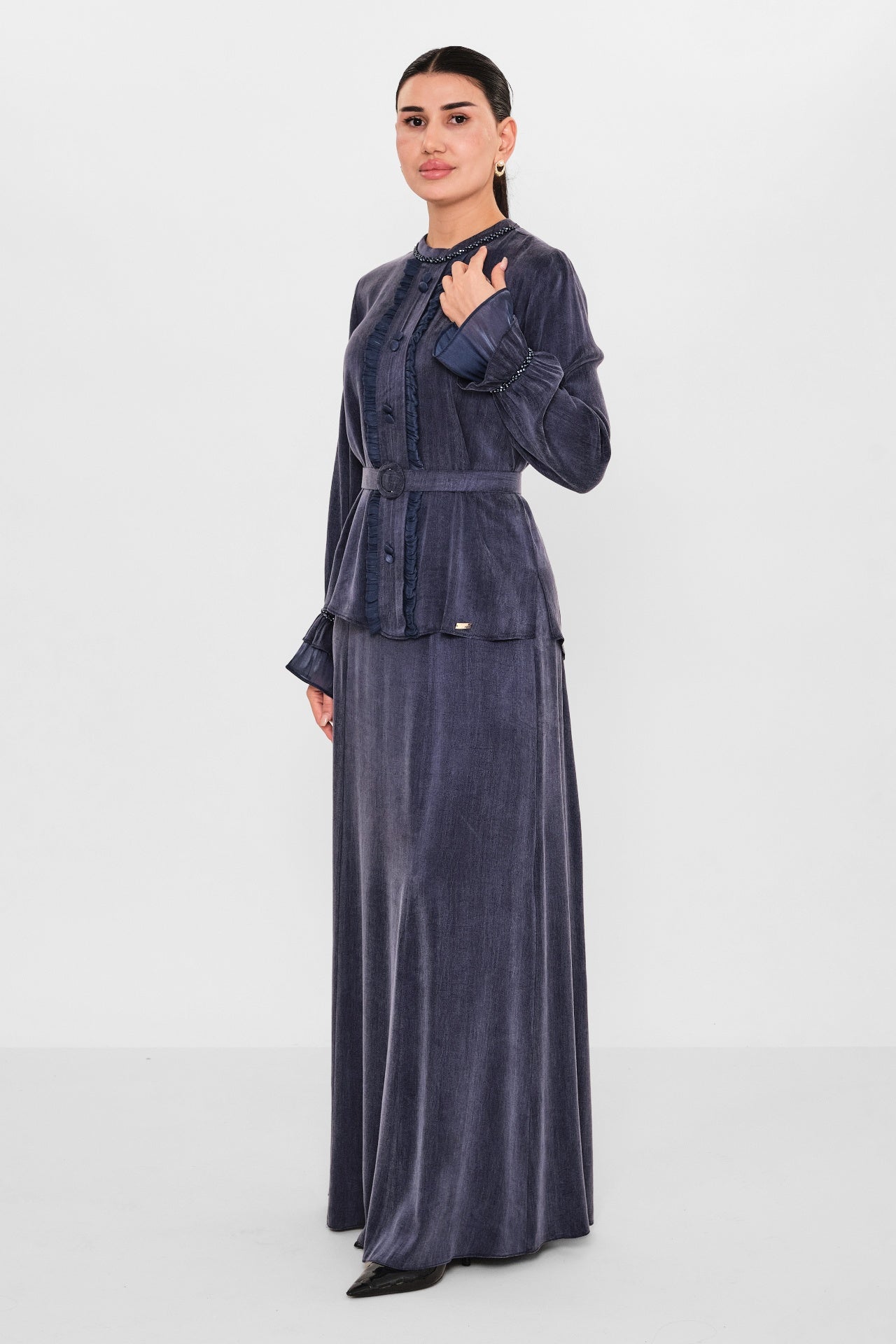 Nupel line - Plus Size Suit (NPL26Y9138) - 8690200086533