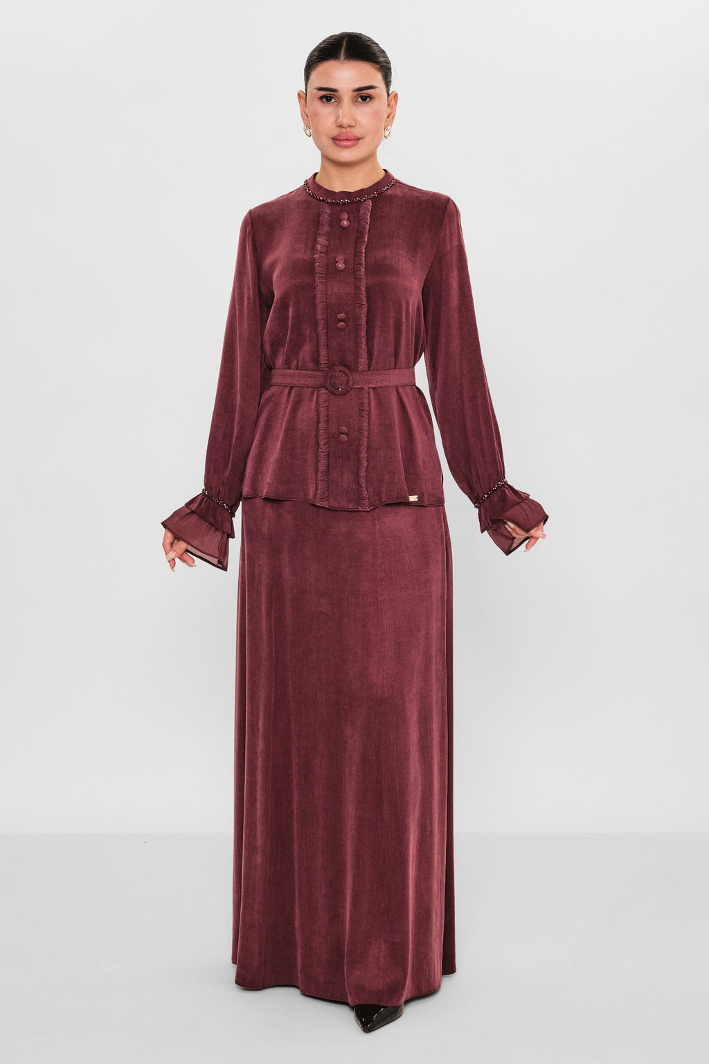 Nupel line - Plus Size Suit (NPL26Y9138) - 8690200086540