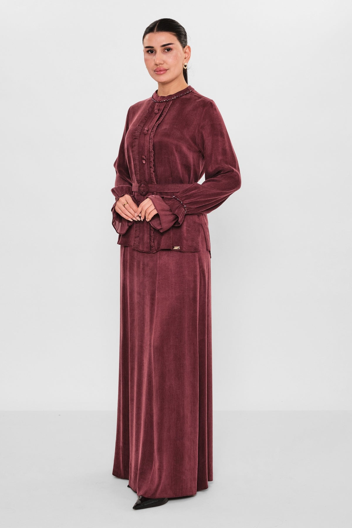 Nupel line - Plus Size Suit (NPL26Y9138) - 8690200086540