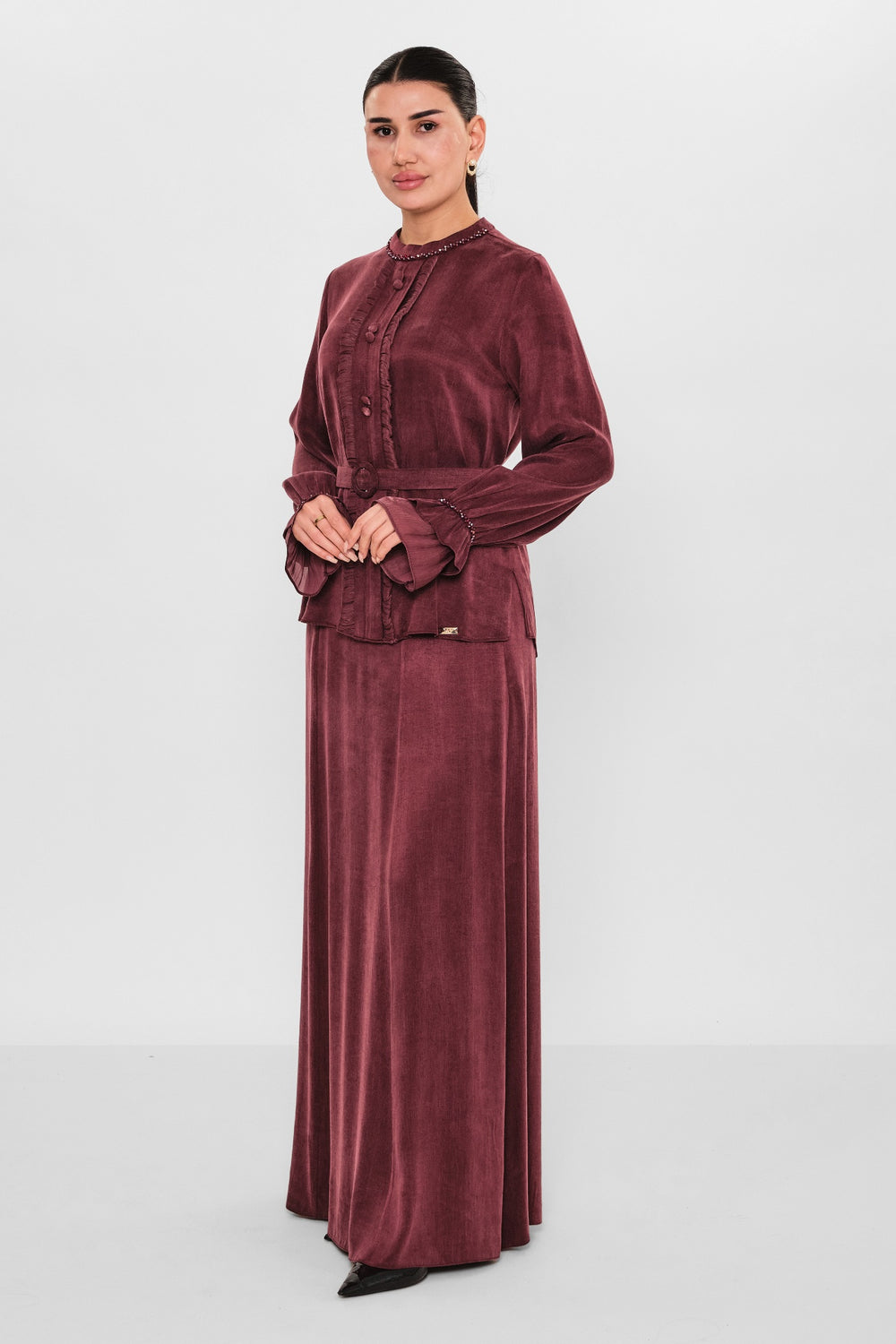Nupel li̇ne - Plus Size Suit (NPL26Y9138) - 8690200086540