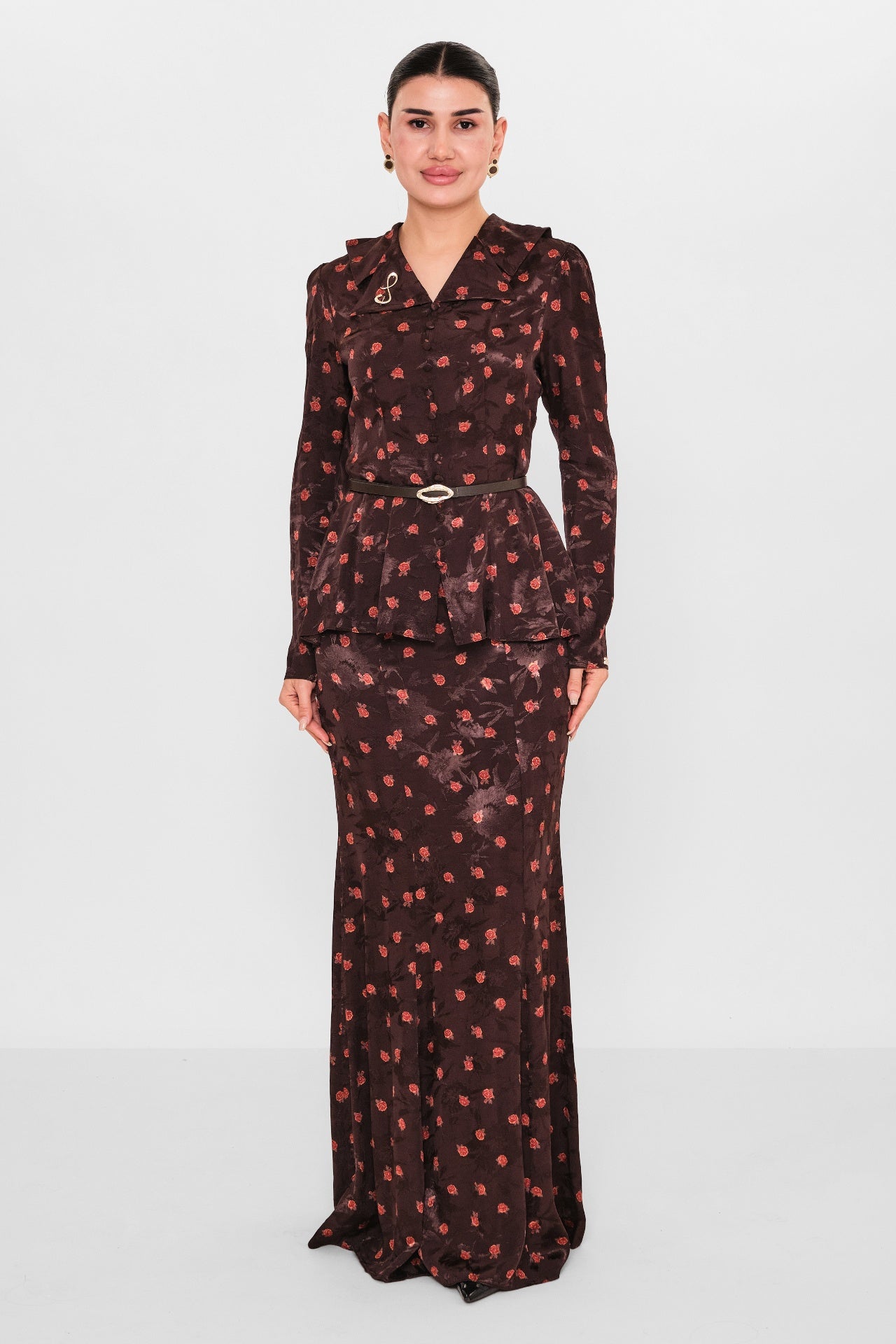 Nupel li̇ne - Plus Size Suit (NPL26Y9141) - 8690200086571
