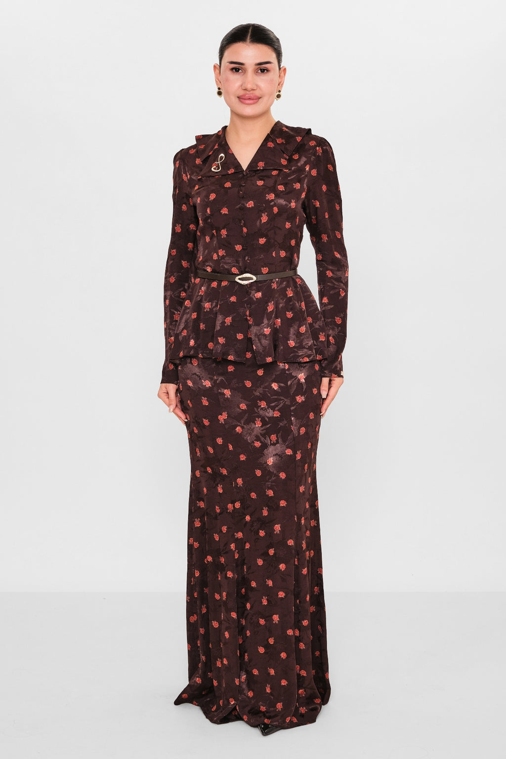 Nupel line - Plus Size Suit (NPL26Y9141) - 8690200086571