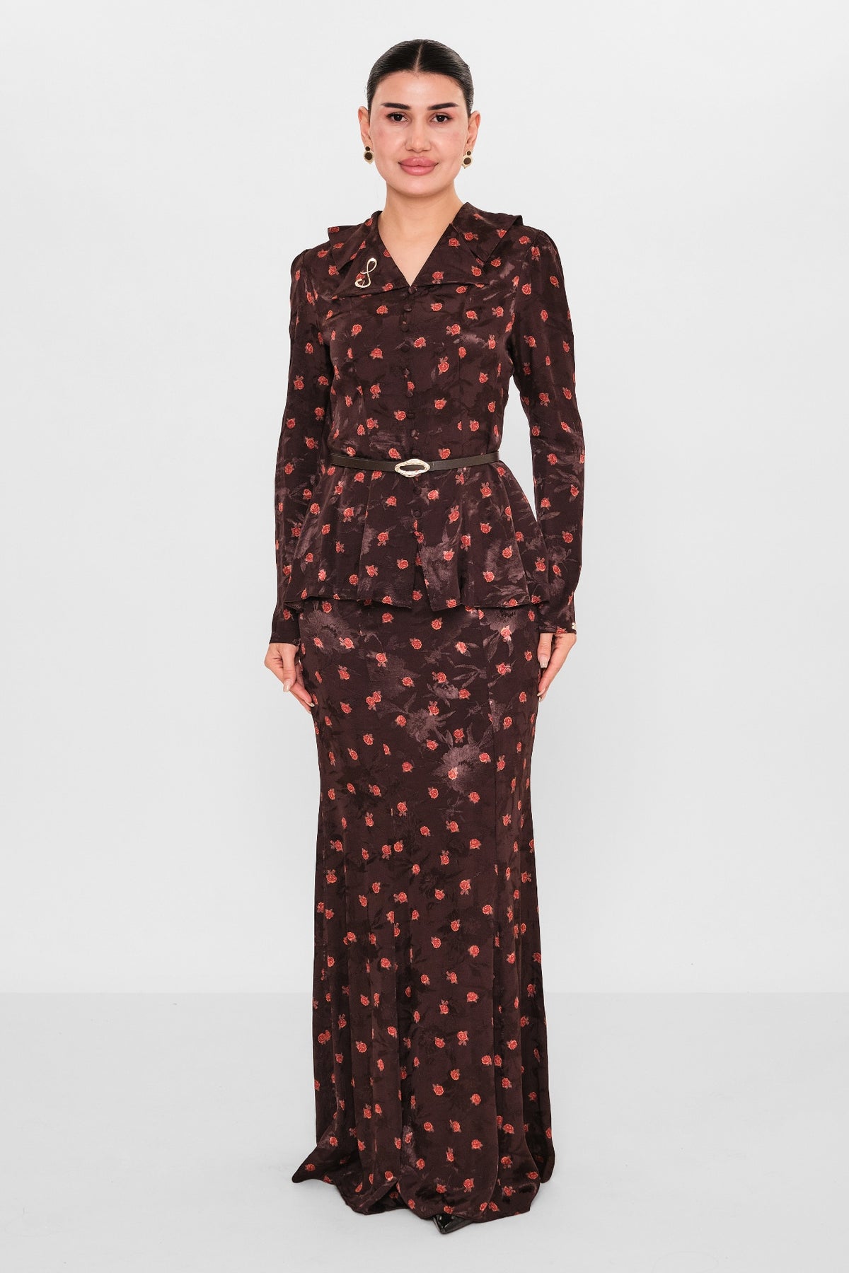Nupel line - Plus Size Suit (NPL26Y9141) - 8690200086571