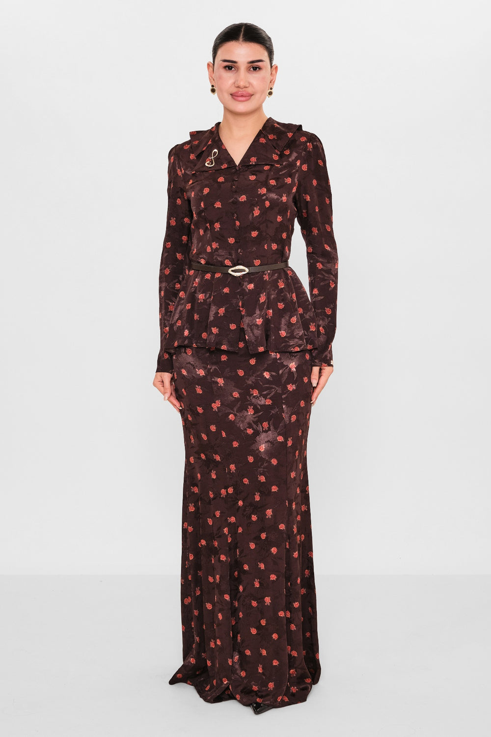 Nupel li̇ne - Plus Size Suit (NPL26Y9141) - 8690200086571