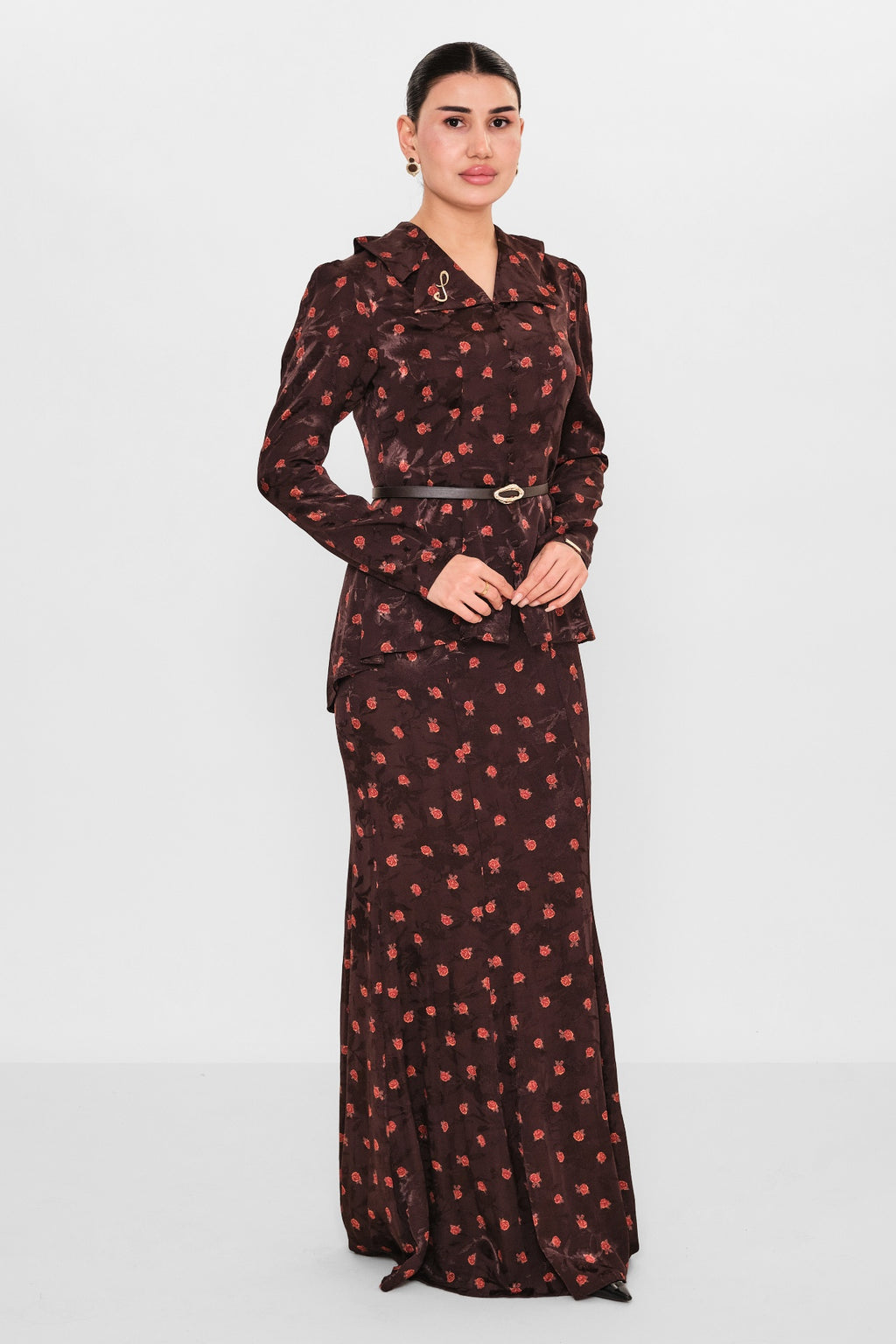 Nupel line - Plus Size Suit (NPL26Y9141) - 8690200086571