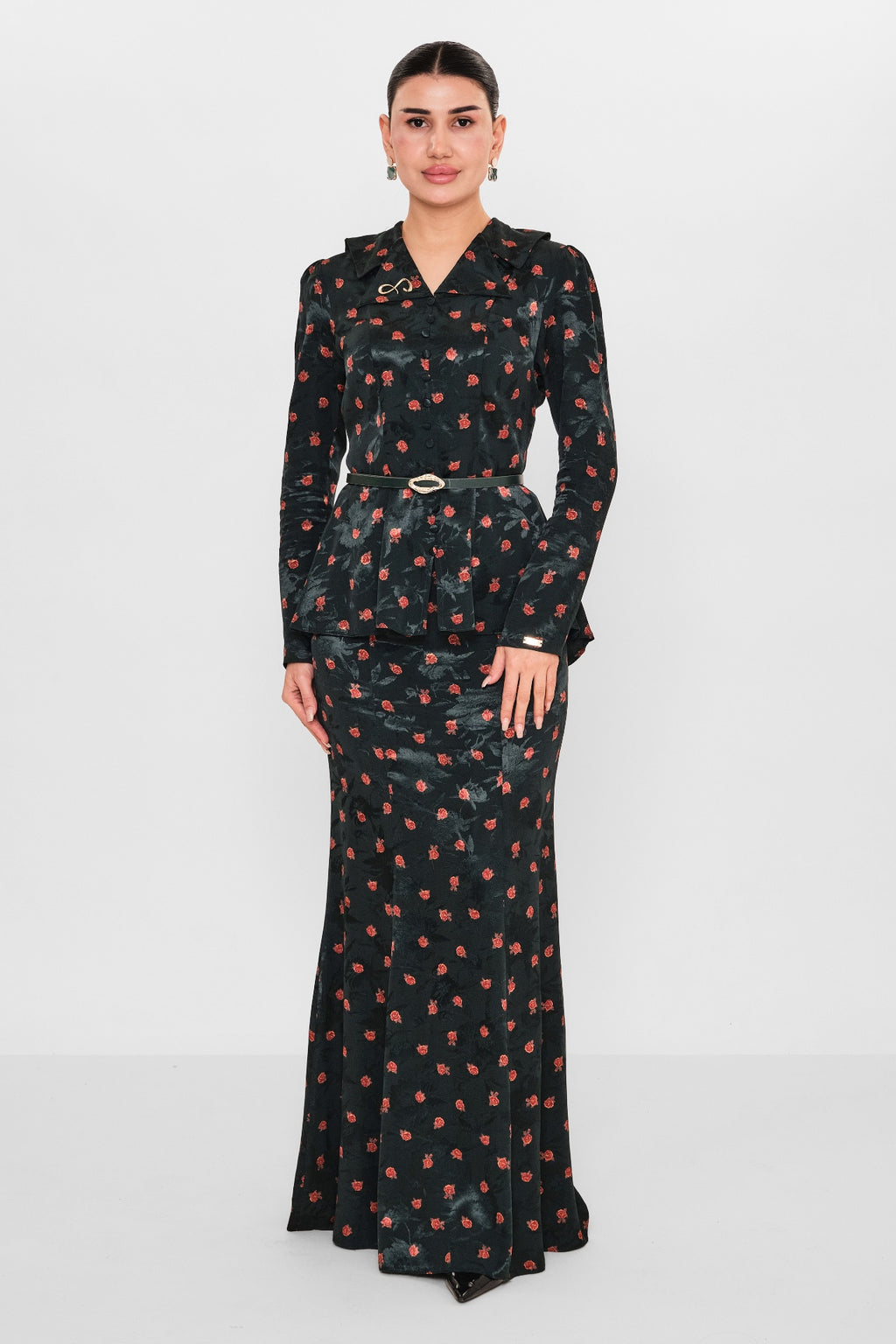 Nupel line - Plus Size Suit (NPL26Y9141) - 8690200086588