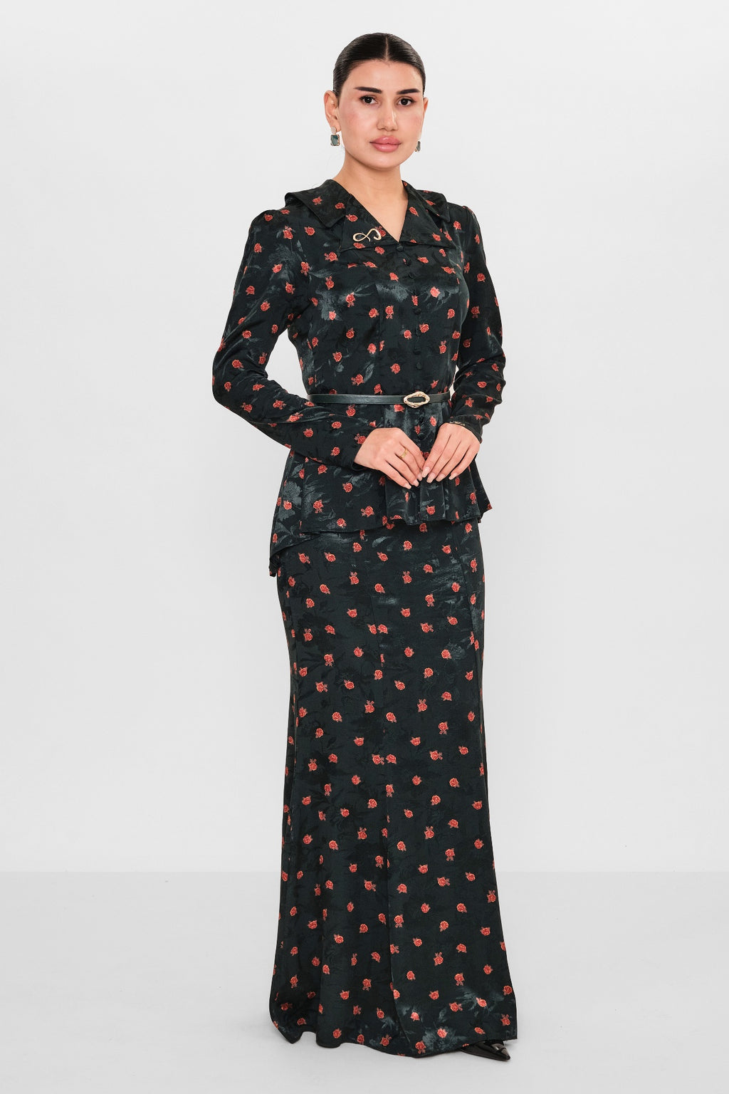 Nupel line - Plus Size Suit (NPL26Y9141) - 8690200086588