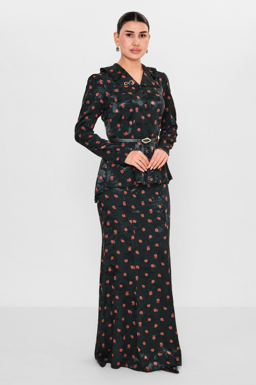 Nupel li̇ne - Plus Size Suit (NPL26Y9141) - 8690200086588