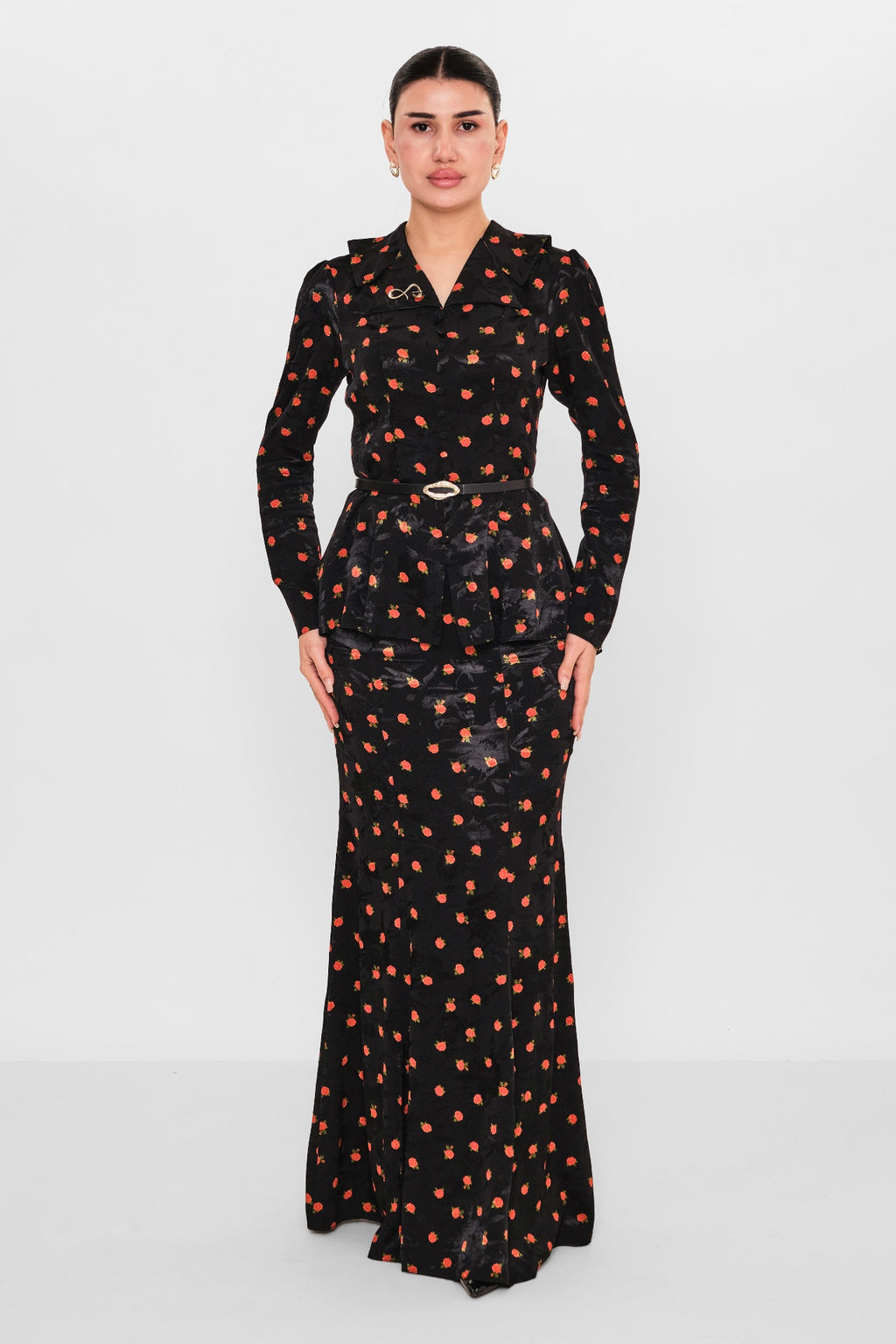 Nupel line - Plus Size Suit (NPL26Y9141) - 8690200086595
