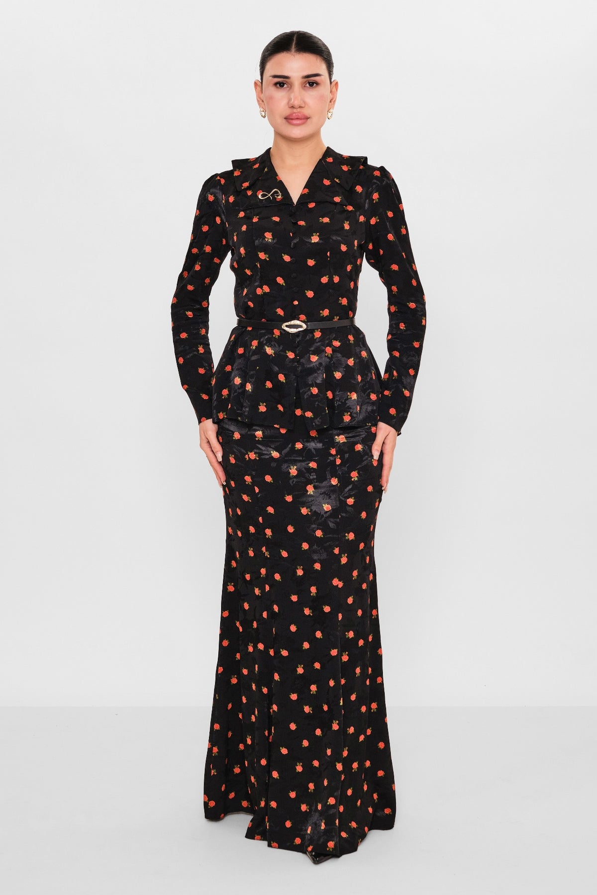 Nupel line - Plus Size Suit (NPL26Y9141) - 8690200086595