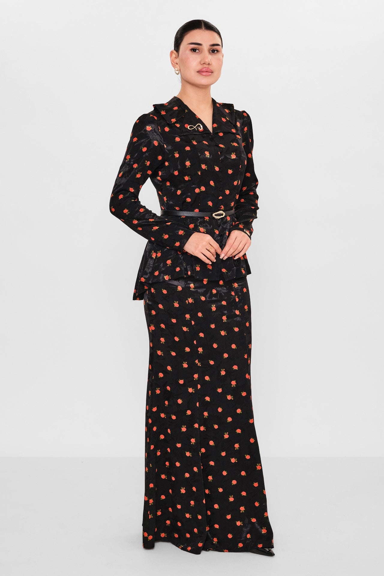 Nupel li̇ne - Plus Size Suit (NPL26Y9141) - 8690200086595