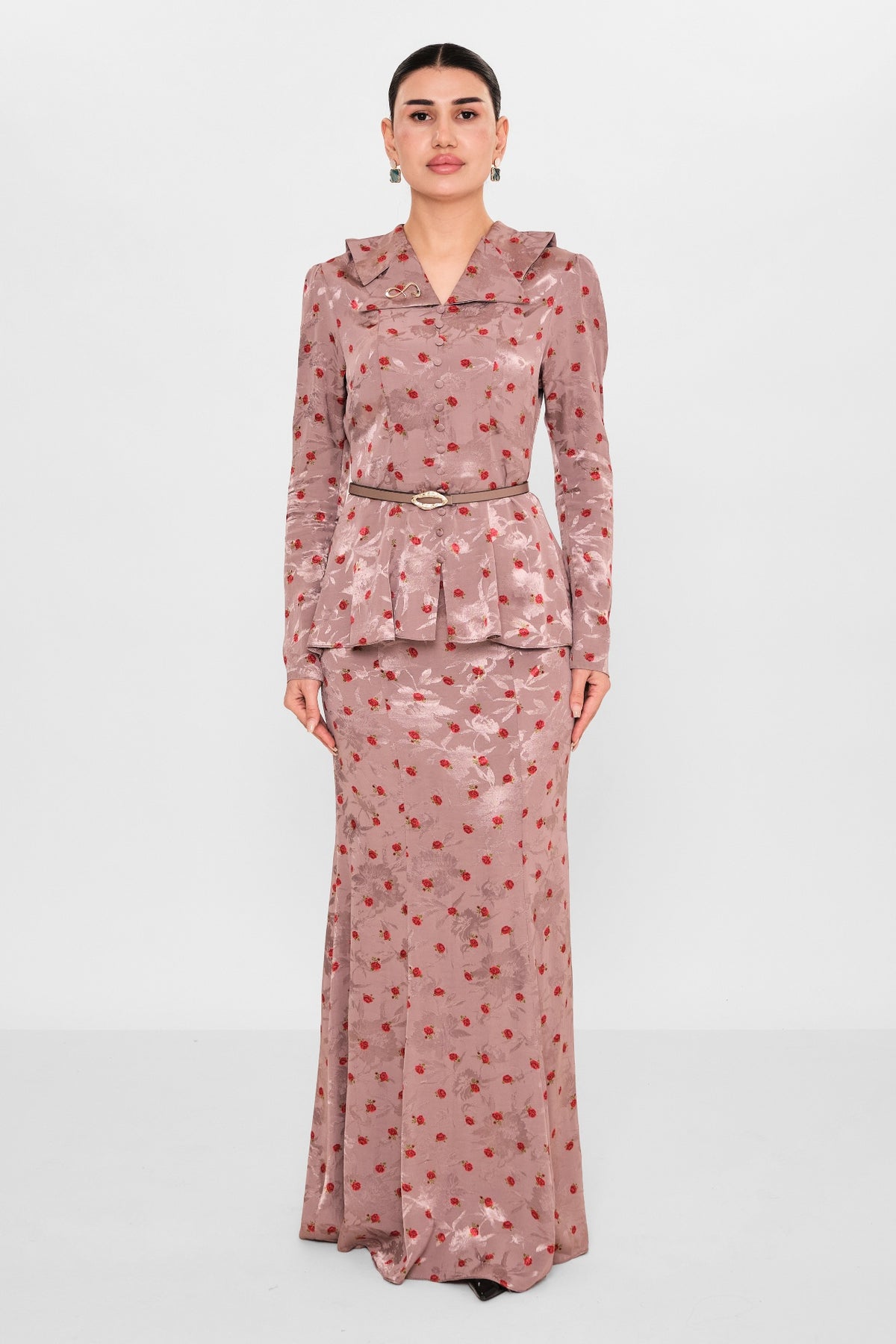 Nupel line - Plus Size Suit (NPL26Y9141) - 8690200086601